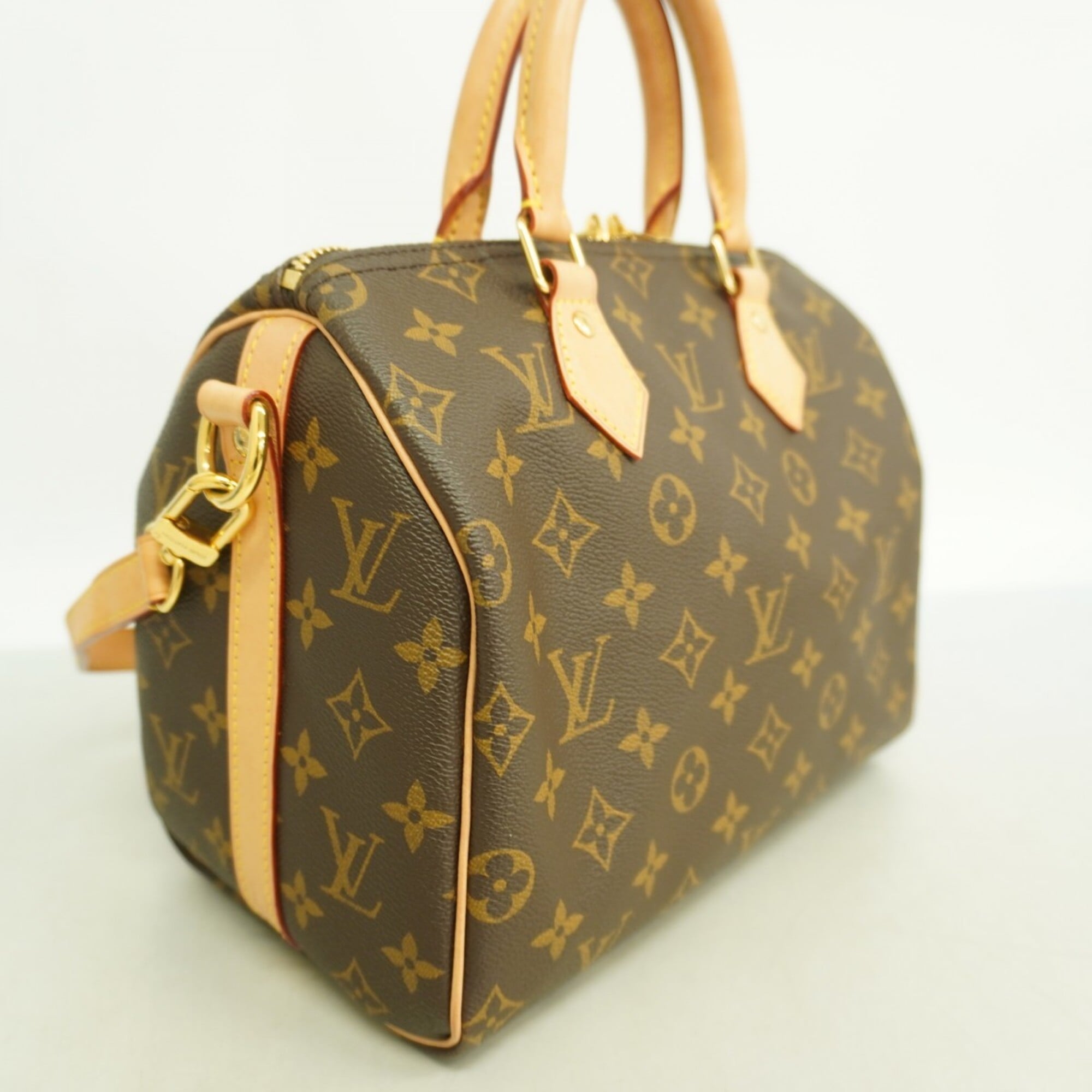 Louis Vuitton Brown Handbag (Pre-Owned)