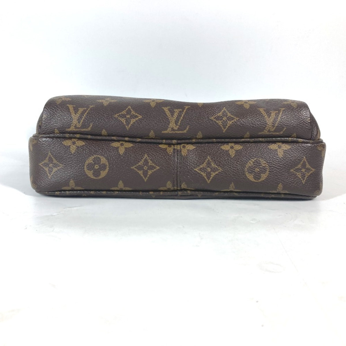 Louis Vuitton Brown Monogram Shoulder Bag Sling Bag (Pre-Owned)