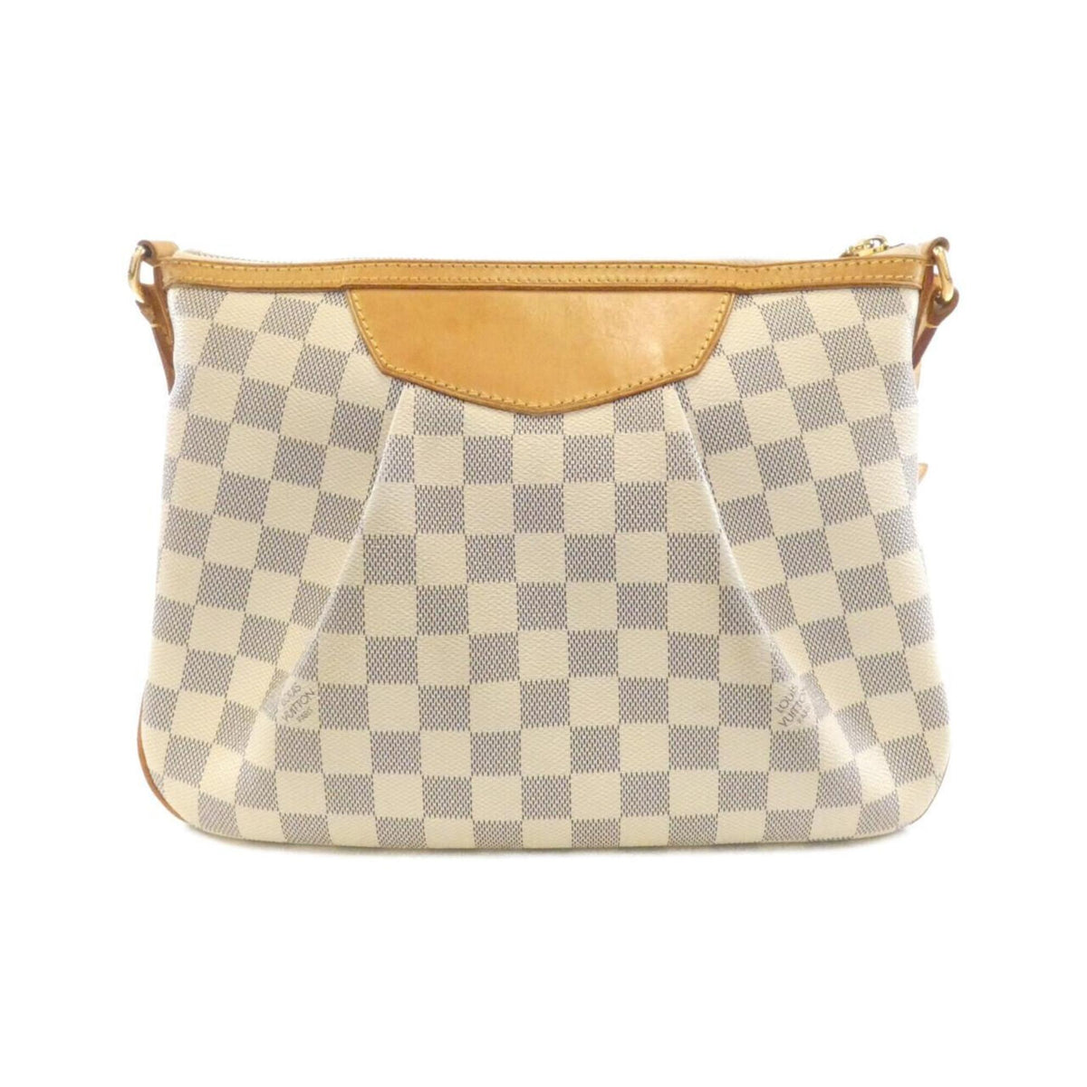 Louis Vuitton Azur Coated Canvas Shoulder Bag (Pre-Owned)