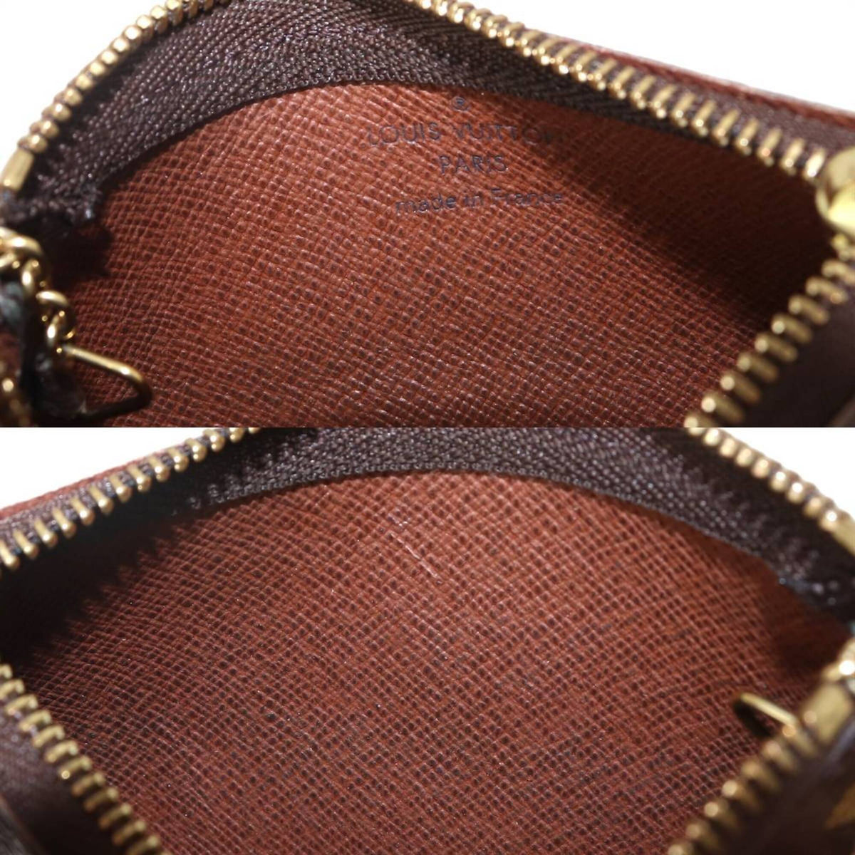 Louis Vuitton Monogram Brown Monogram Coin Purse/Coin Case (Pre-Owned)