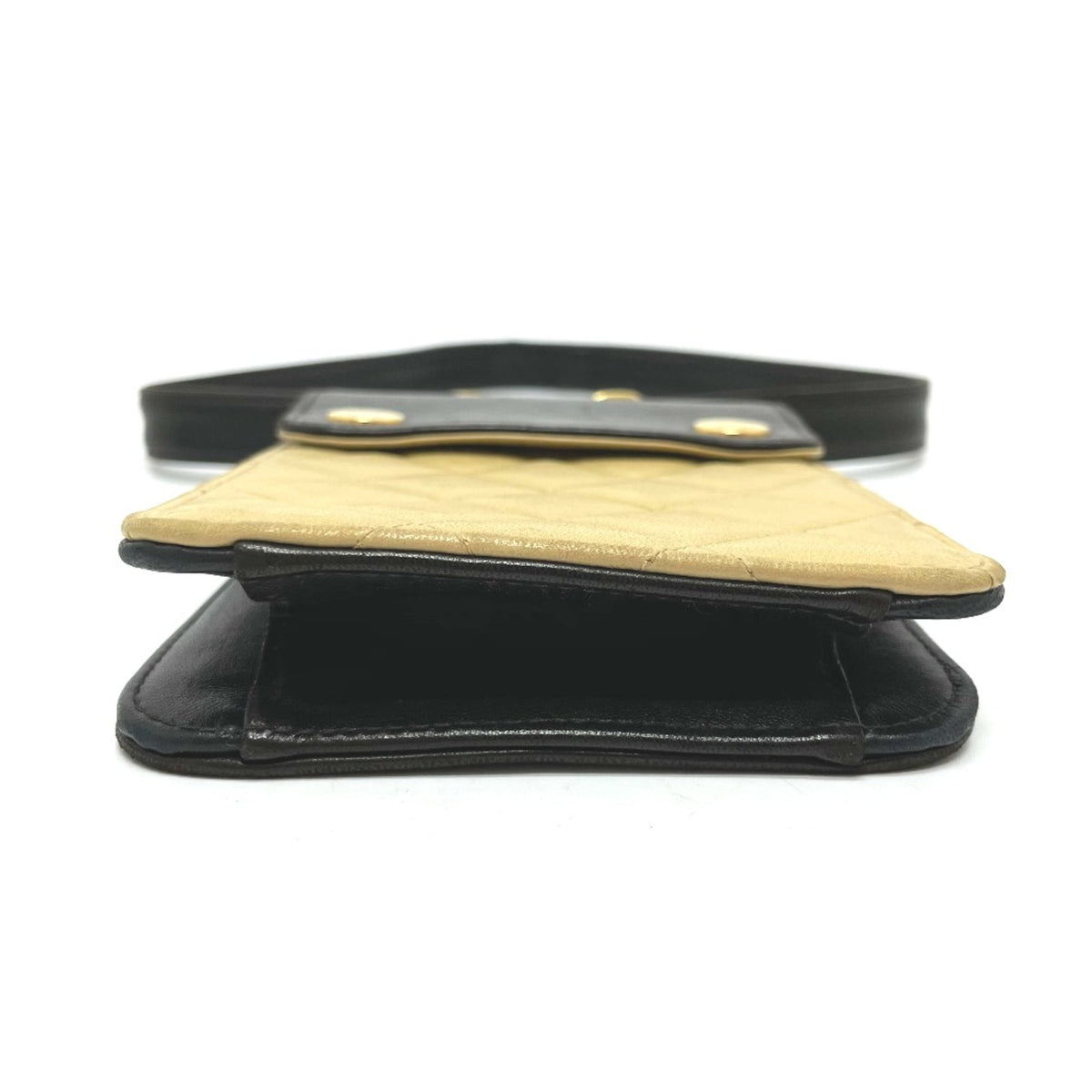 Chanel Black Leather Other (Pre-Owned)