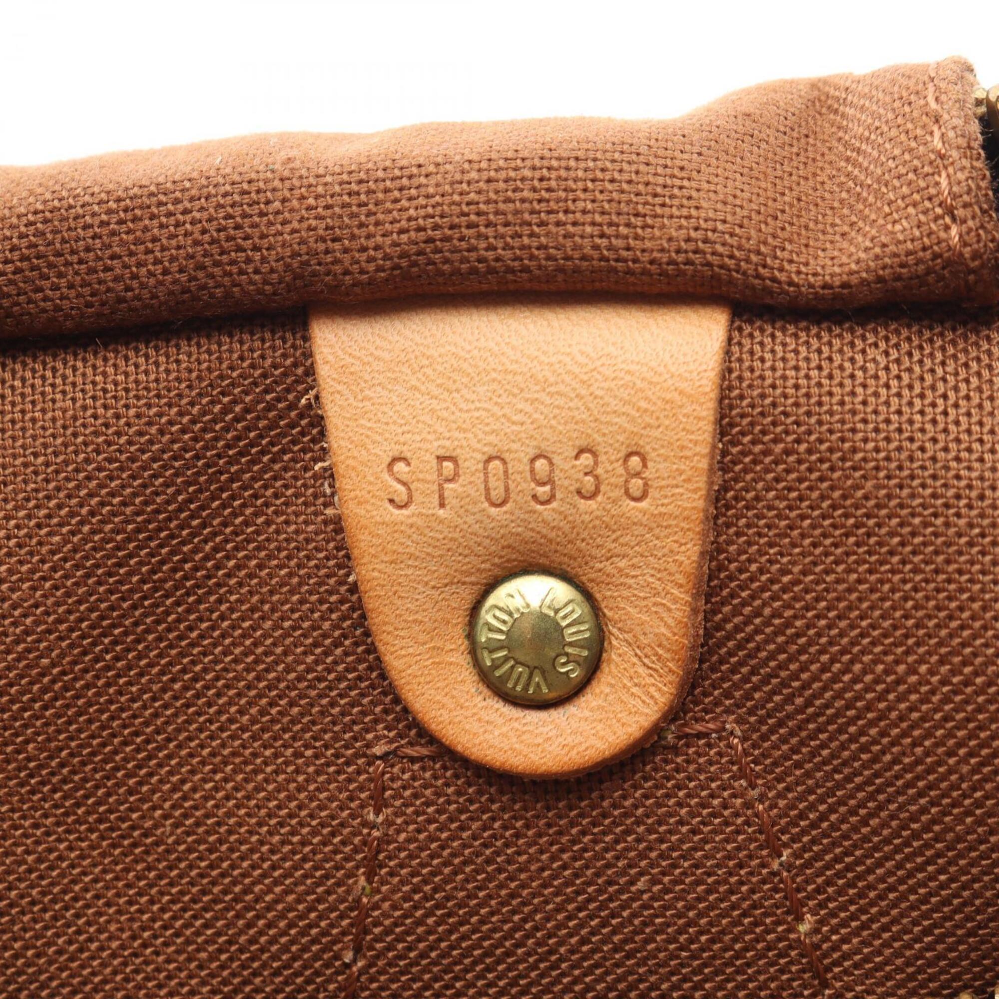 Louis Vuitton Brown Pvc Leather Handbag (Pre-Owned)