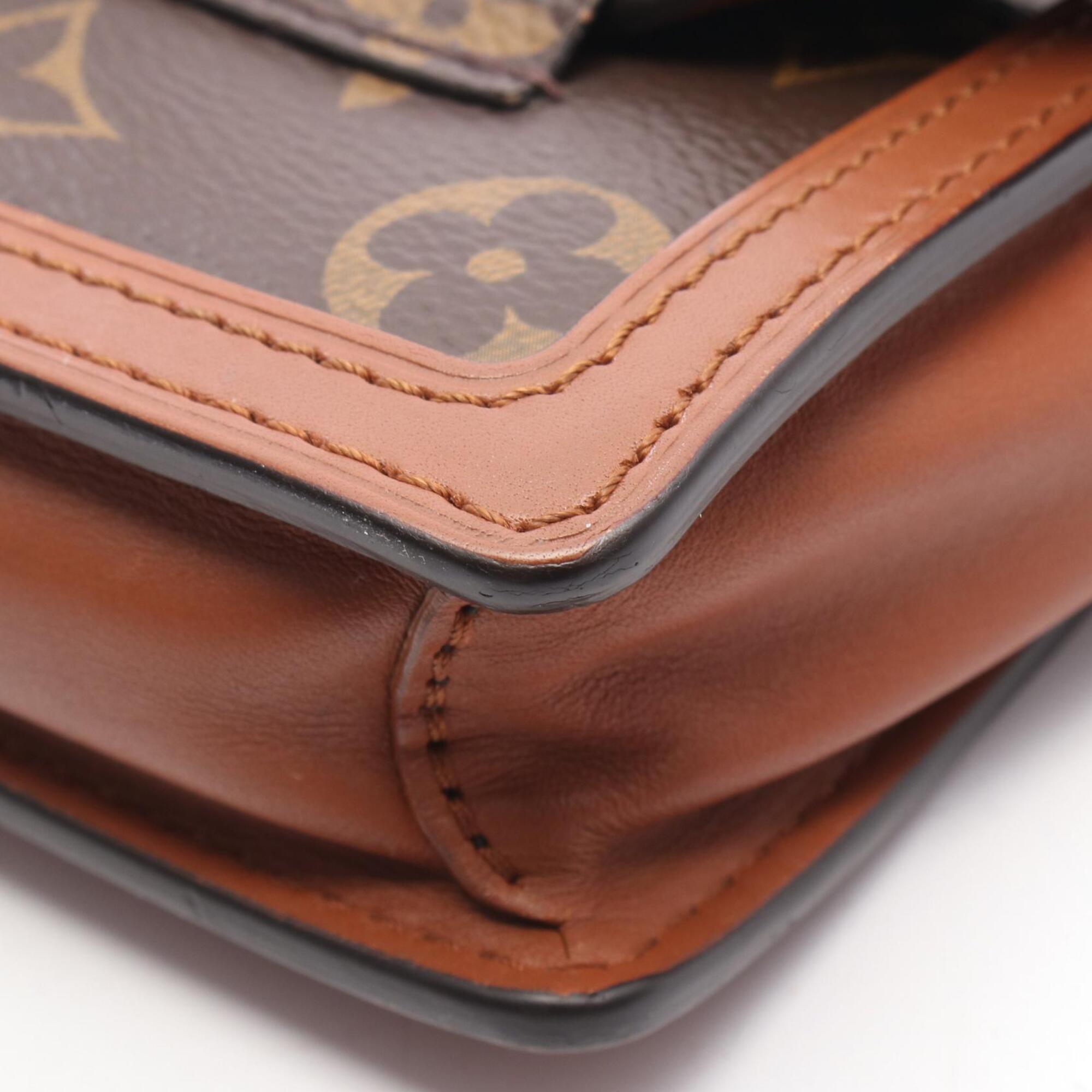 Louis Vuitton Brown Monogram Reverse Coated Canvas Leather Fanny Pack (Pre-Owned)