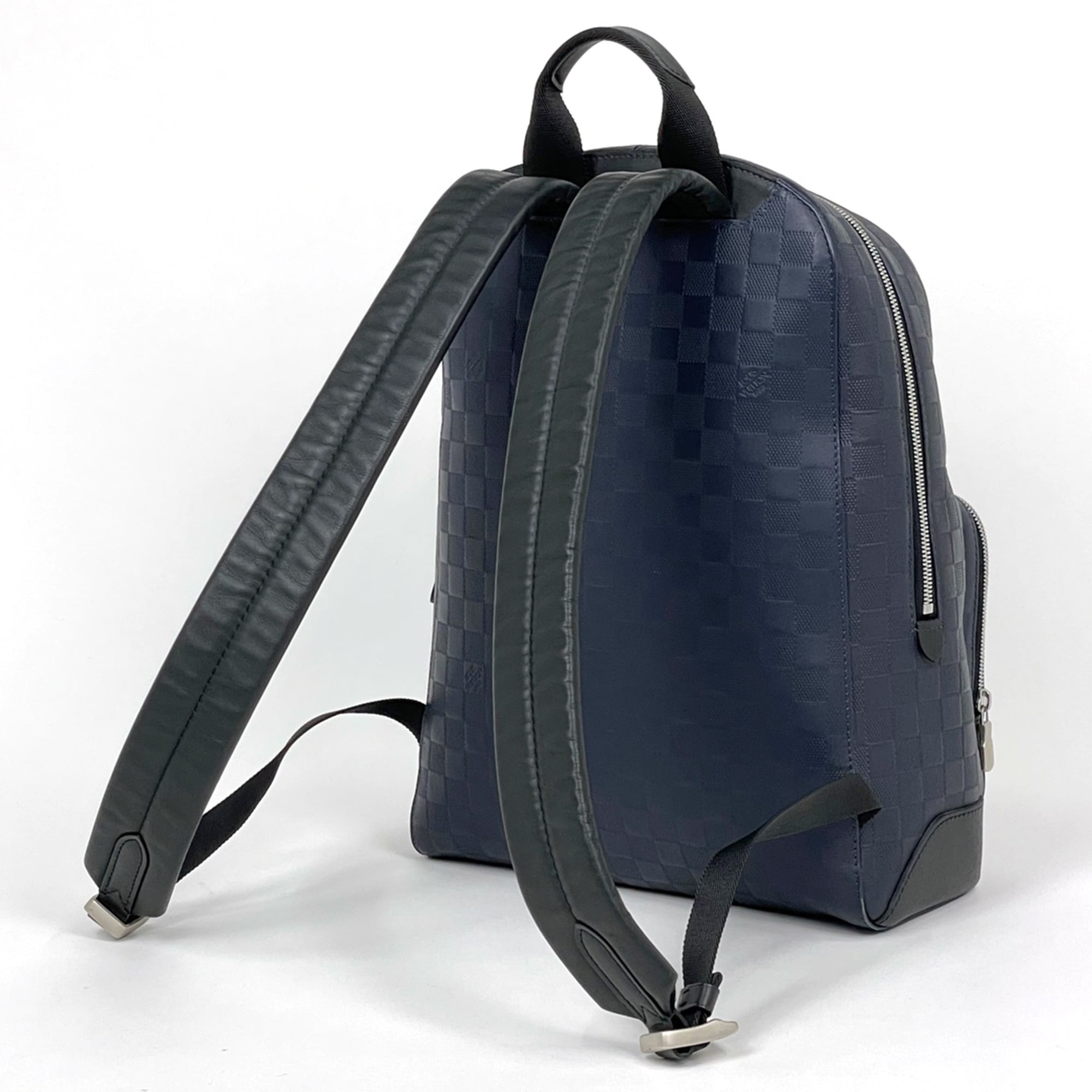 Louis Vuitton Navy Damier Infini Backpack (Pre-Owned)