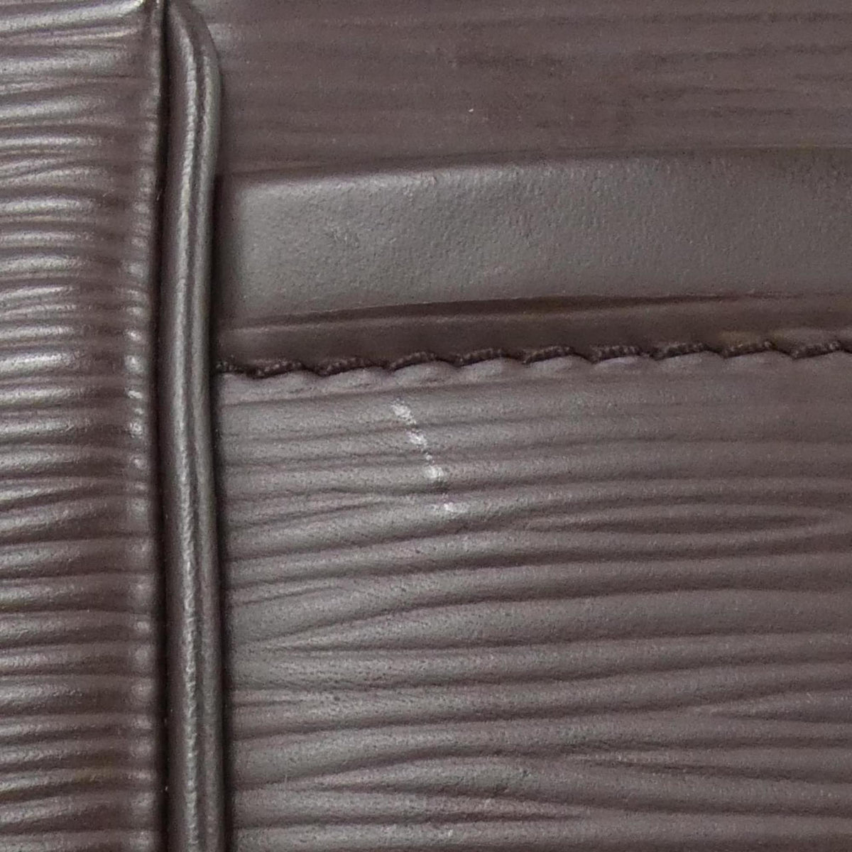 Louis Vuitton Mocha Leather Shoulder Bag (Pre-Owned)