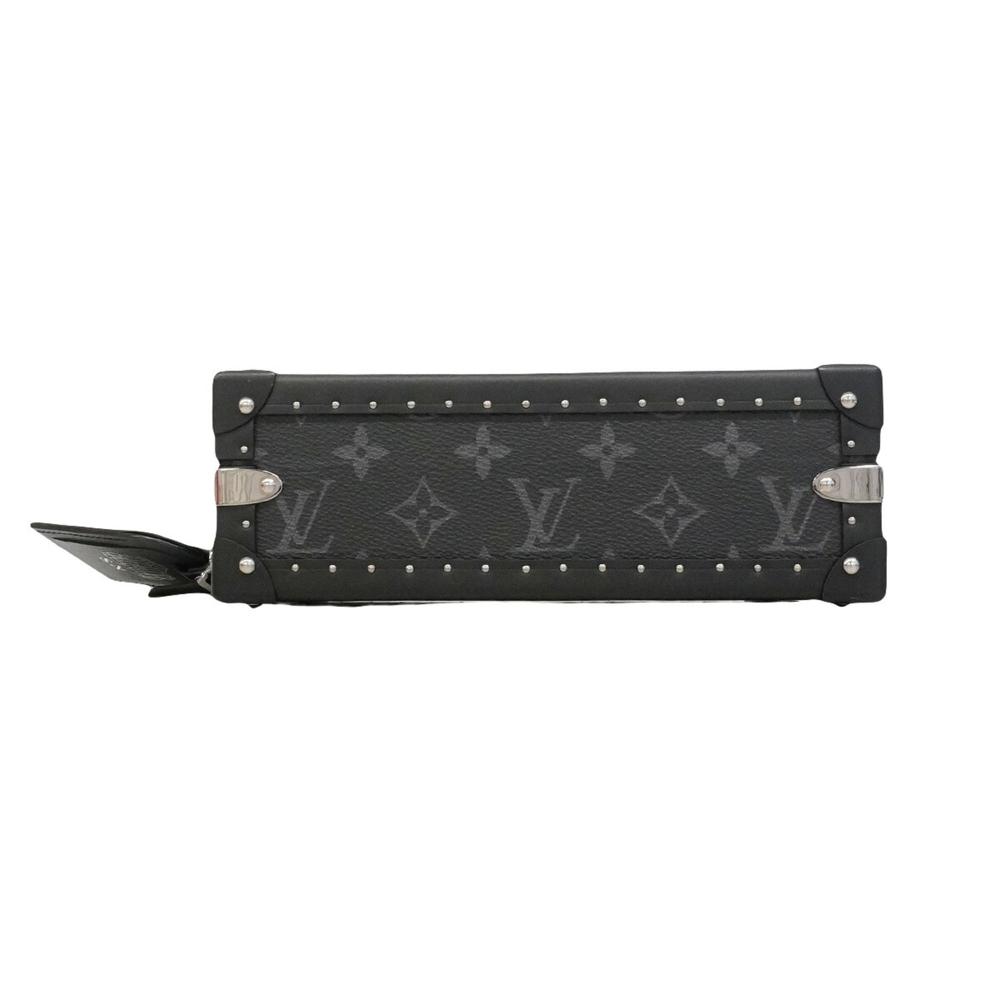 Louis Vuitton Black Shoulder Bag (Pre-Owned)