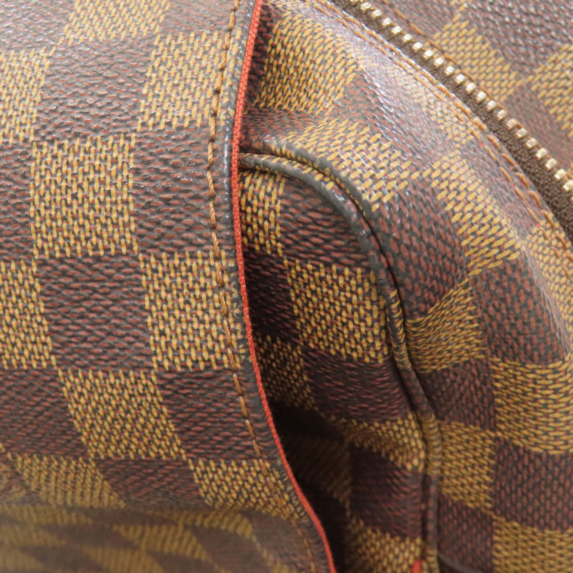 Louis Vuitton Damier Damier Canvas Ebene Damier Canvas Shoulder Bag (Pre-Owned)
