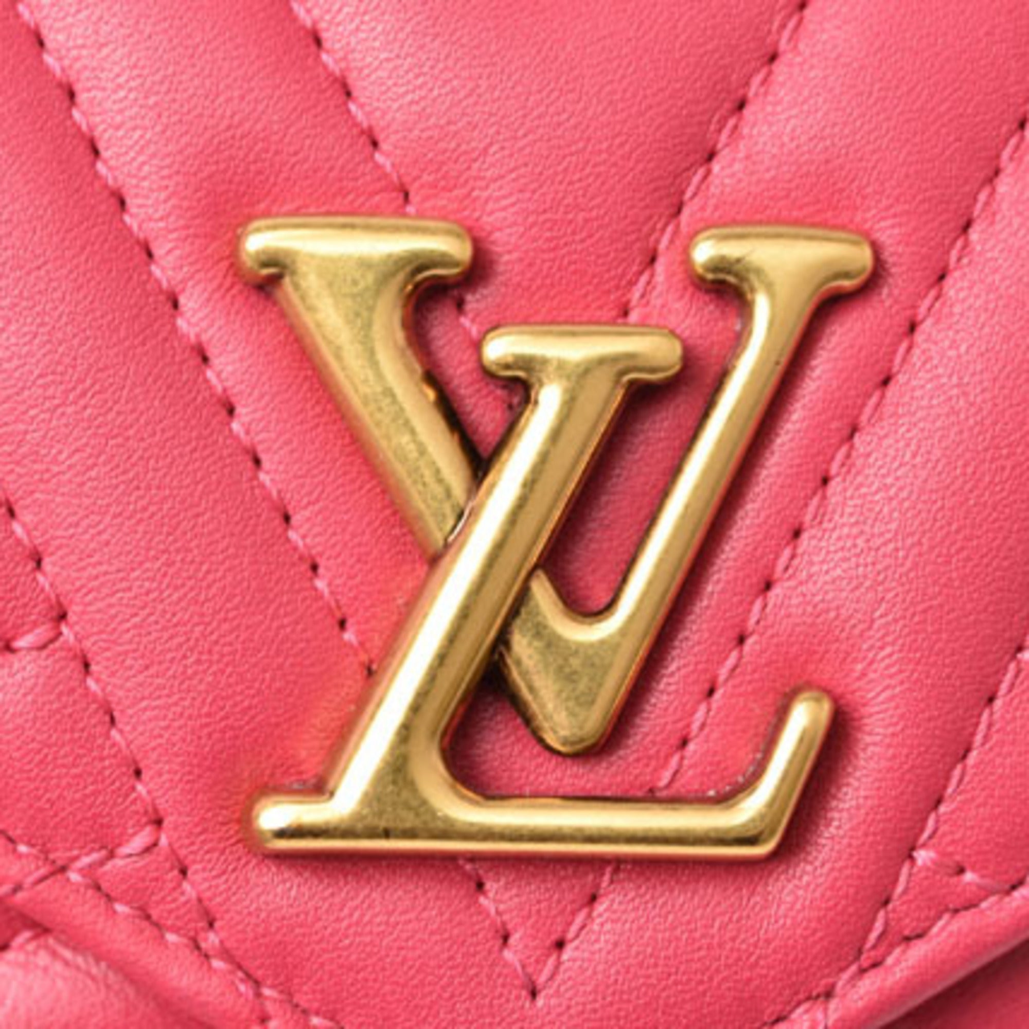 Louis Vuitton Freesia Epi Leather Wallet (Tri-Fold) (Pre-Owned)