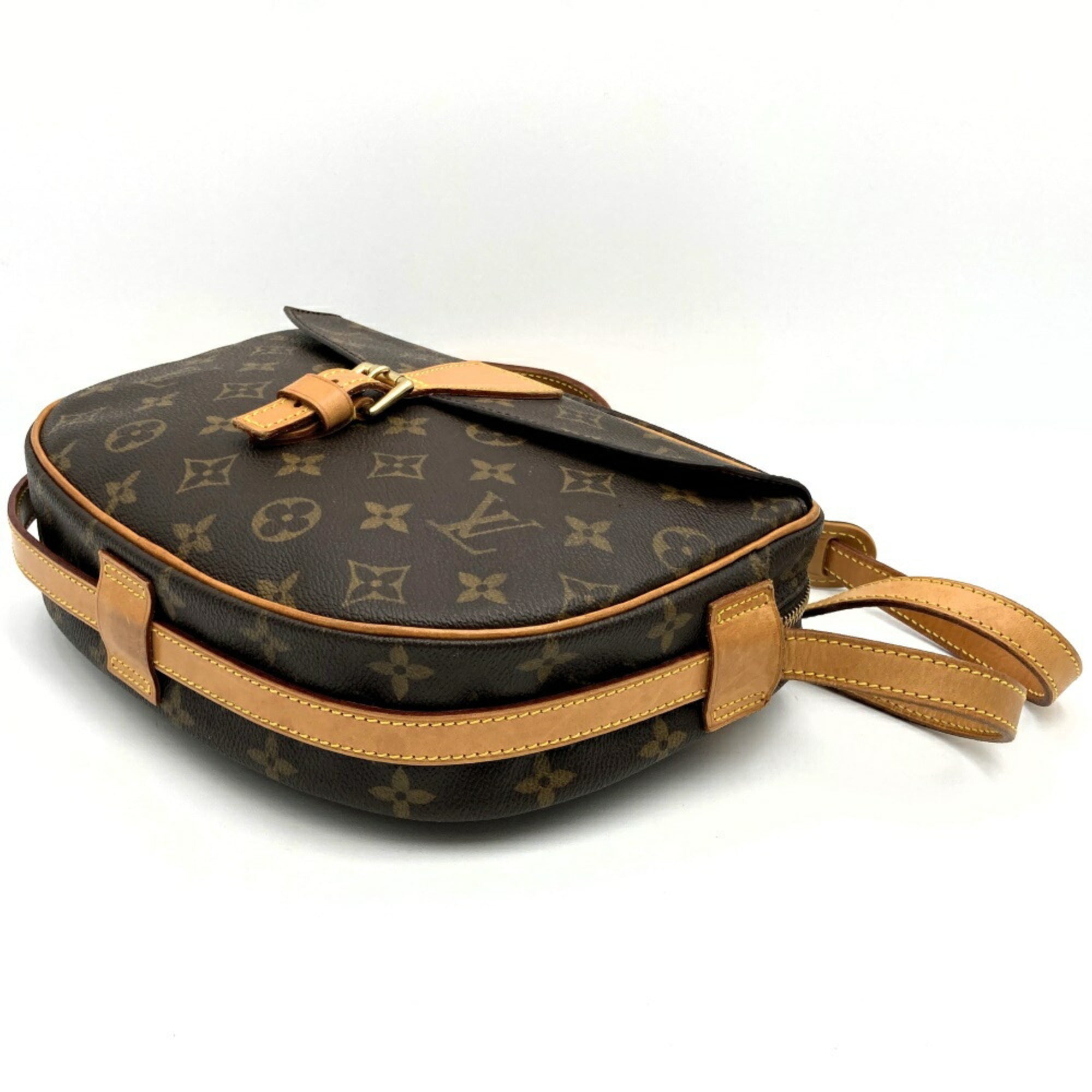 Louis Vuitton Monogram Brown Monogram Shoulder Bag (Pre-Owned)