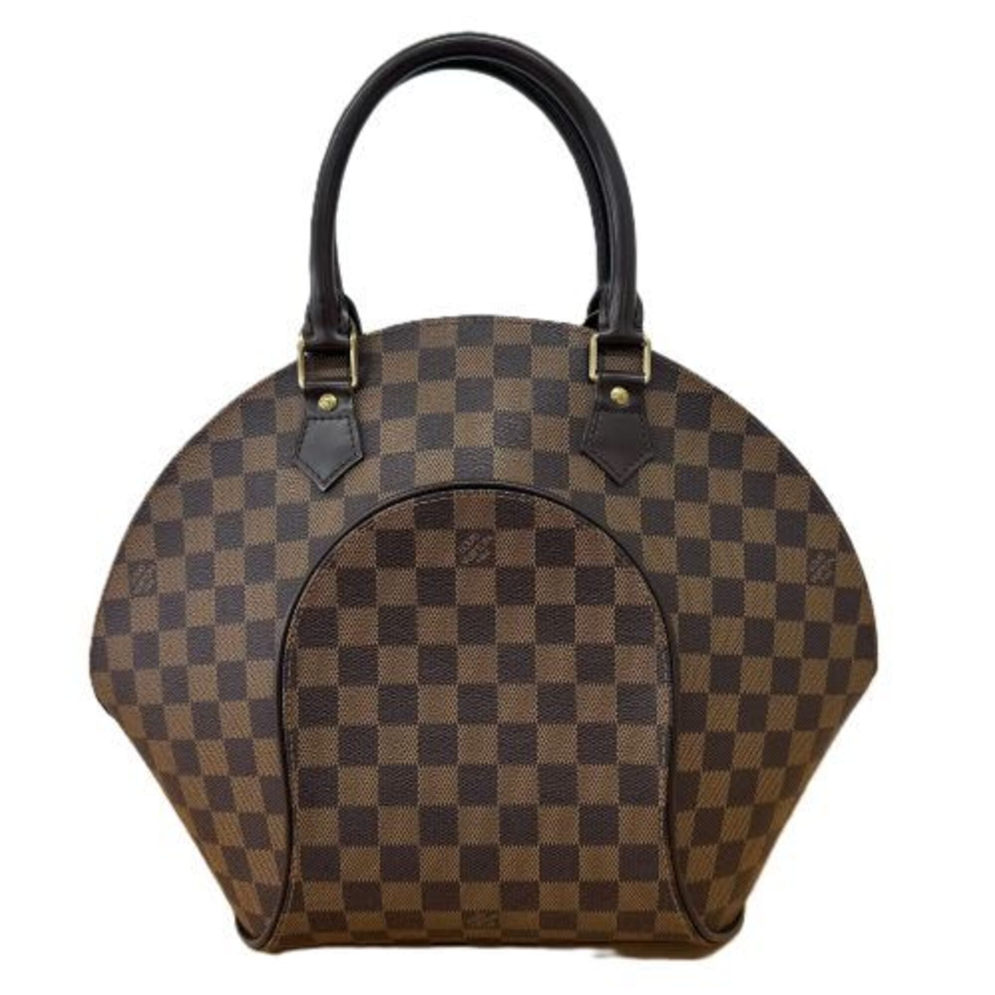 Louis Vuitton Brown Leather Handbag (Pre-Owned)