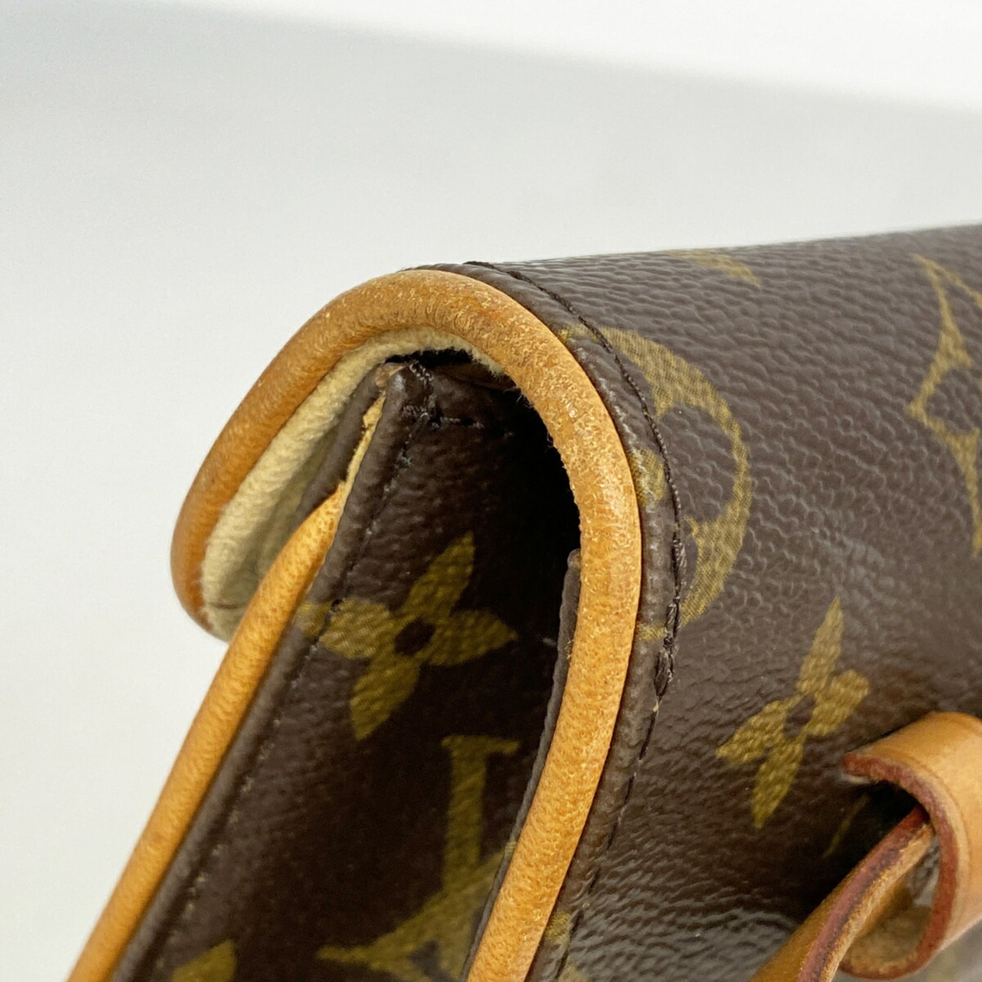 Louis Vuitton Brown Fanny Pack (Pre-Owned)