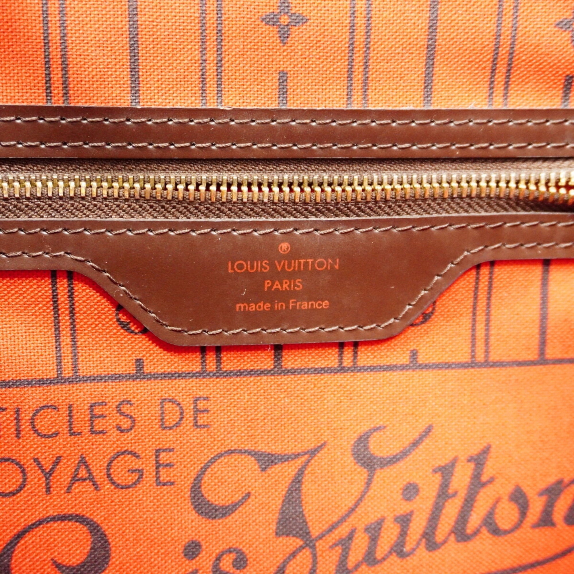 Louis Vuitton Ebene Tote Bag (Pre-Owned)