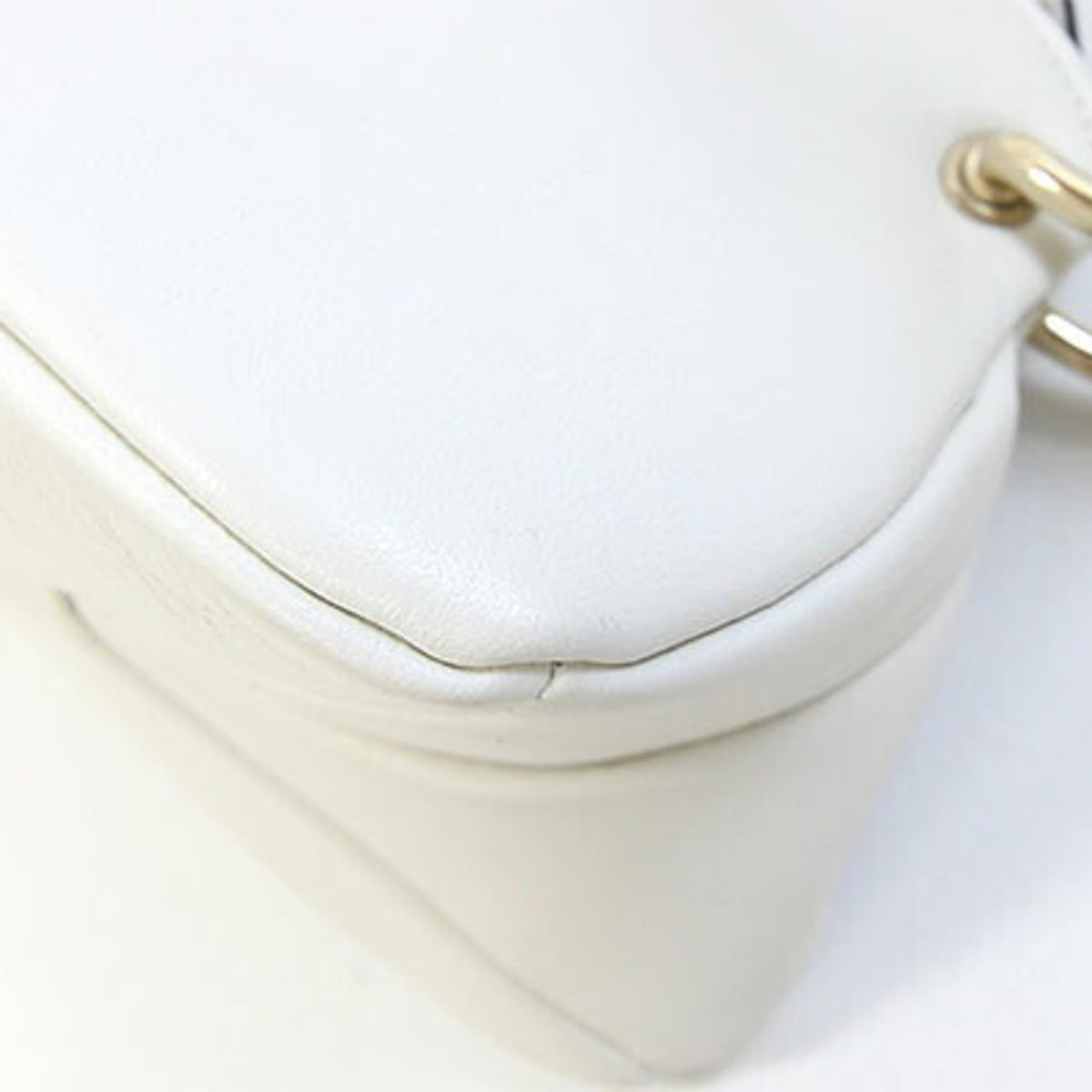 Chloé Off-White Leather Handbag (Pre-Owned)