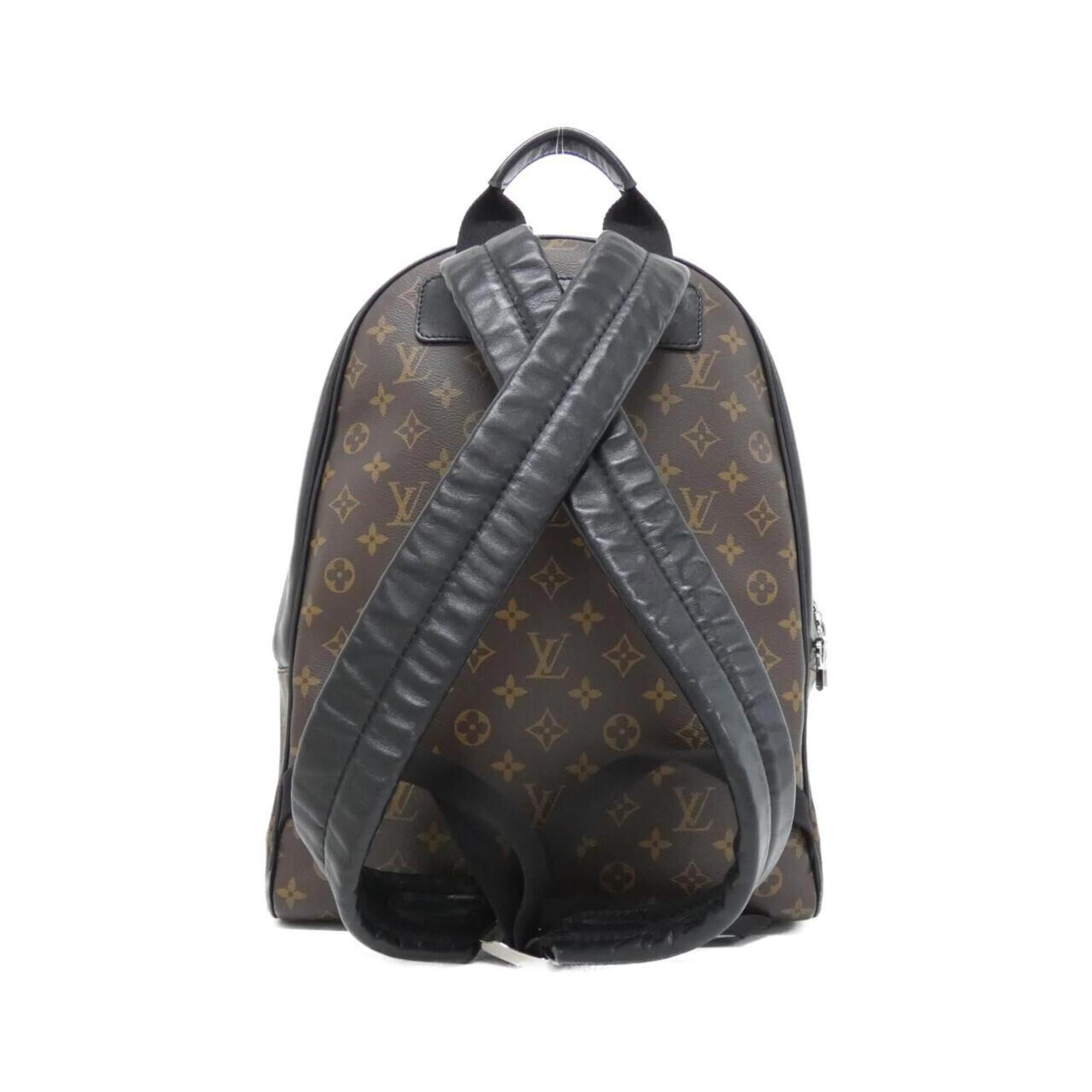 Louis Vuitton Brown Marron Coated Canvas Backpack (Pre-Owned)