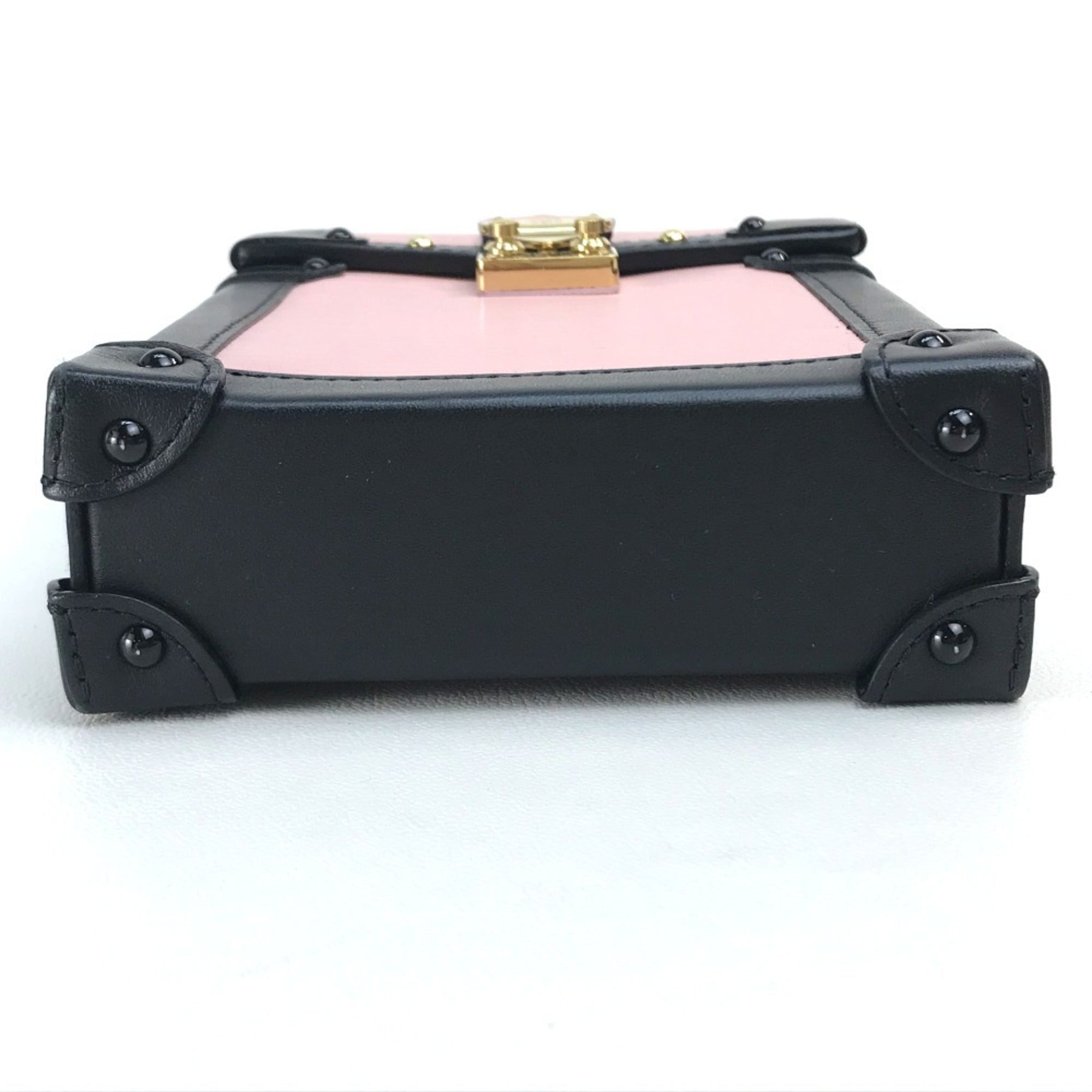 Louis Vuitton Rose Ballerine Epi Leather Pochette Shoulder Bag (Pre-Owned)