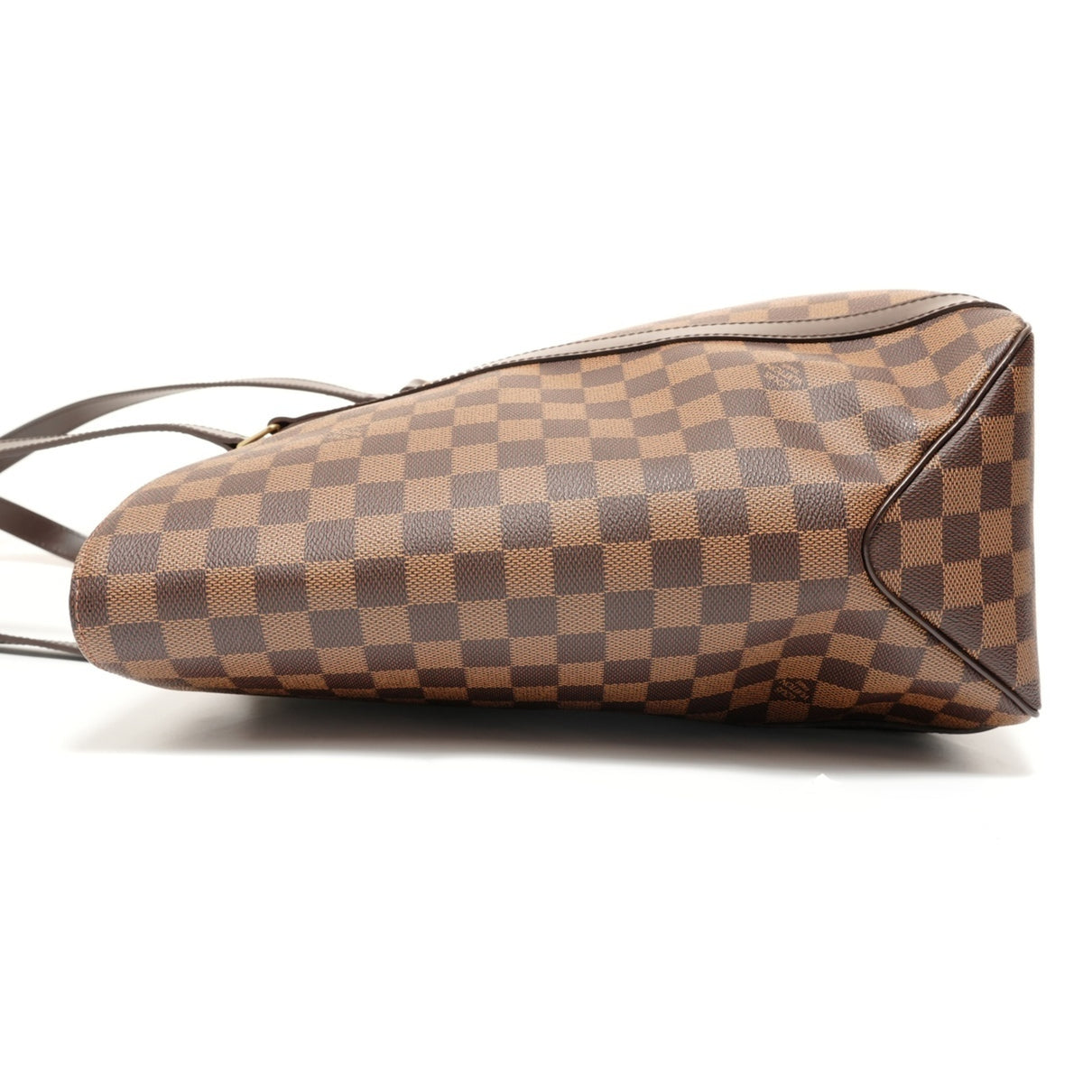 Louis Vuitton Damier Brown Damier Canvas Tote Bag (Pre-Owned)