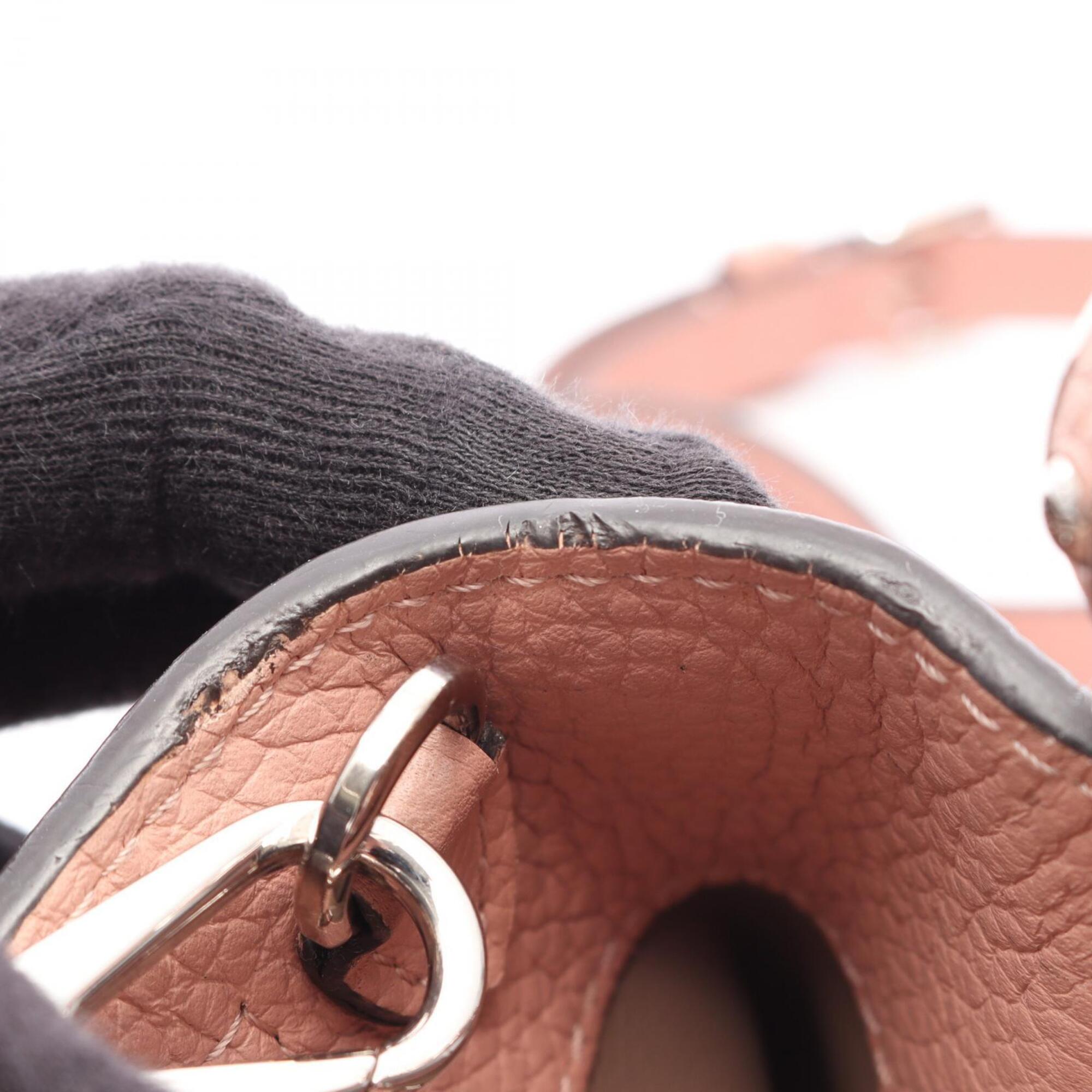 Louis Vuitton Magnolia Pink Leather Handbag (Pre-Owned)