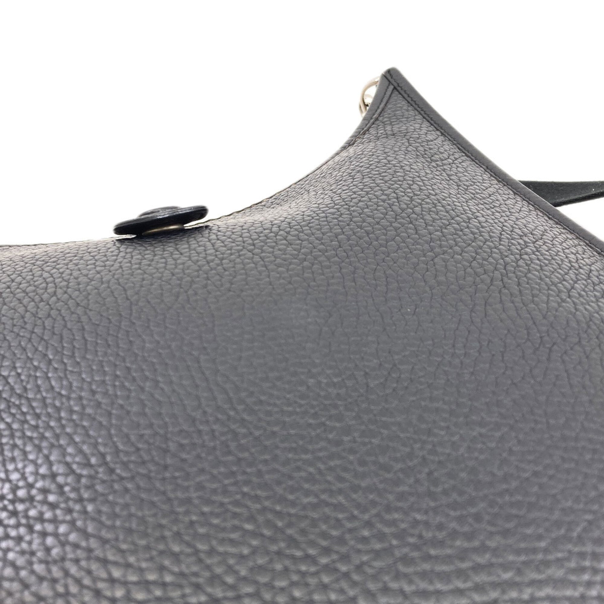 Hermes Evelyne Black Shoulder Bag (Pre-Owned)