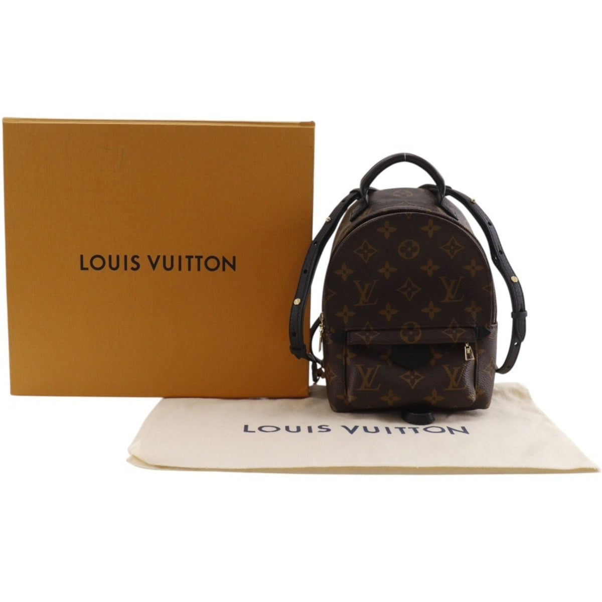 Louis Vuitton Monogram Brown Monogram Monogram Backpack (Pre-Owned)