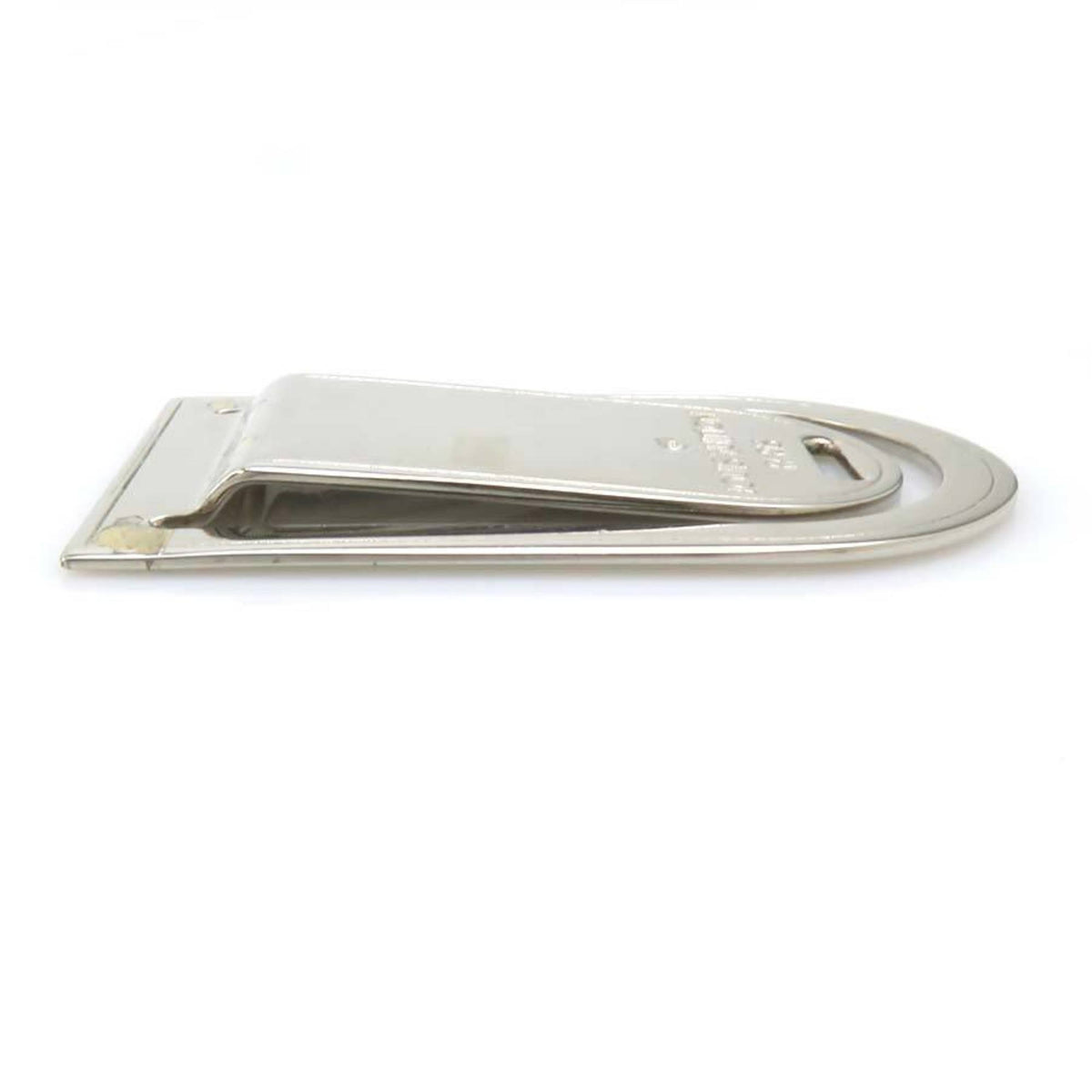 Louis Vuitton Silver Metal Money Clip (Pre-Owned)