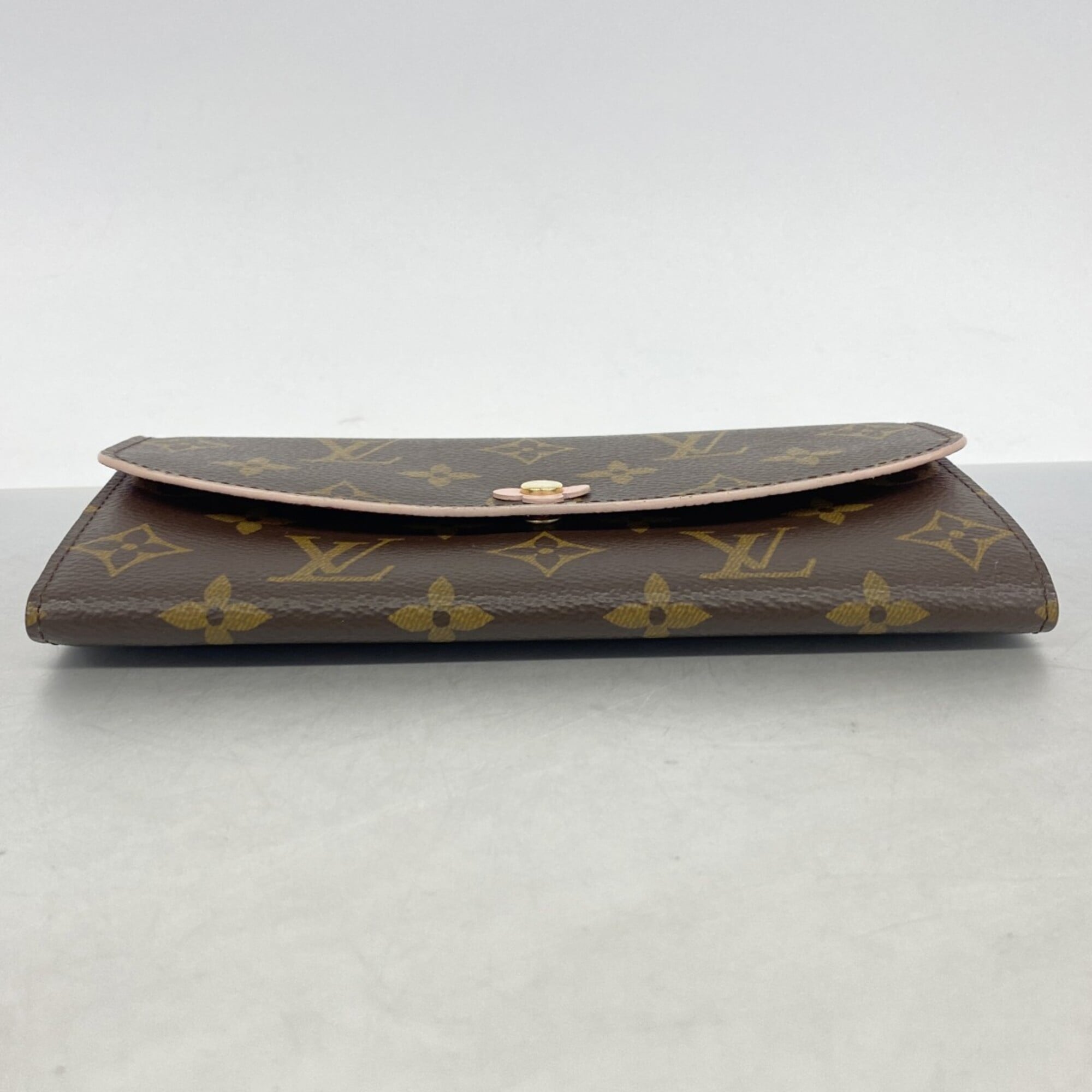 Louis Vuitton Rose Ballerine Long Wallet (Bi-Fold) (Pre-Owned)
