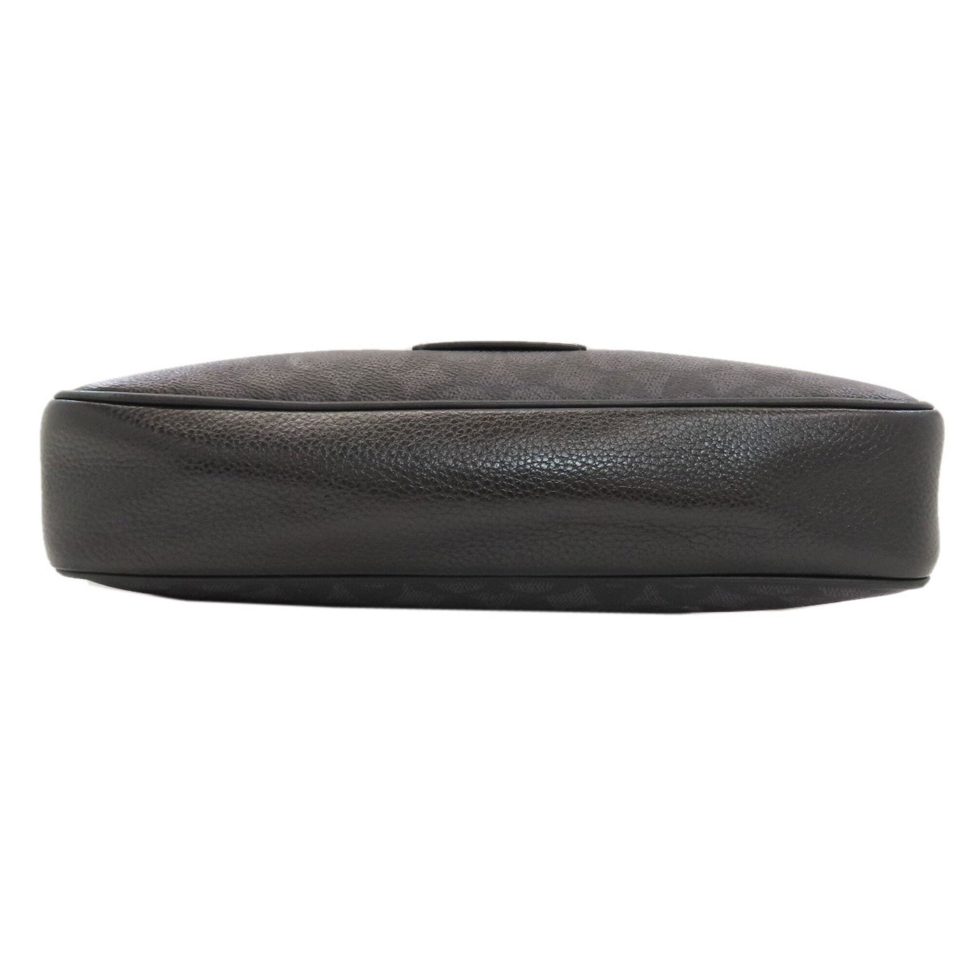 Coach Black Pvc Shoulder Bag (Pre-Owned)