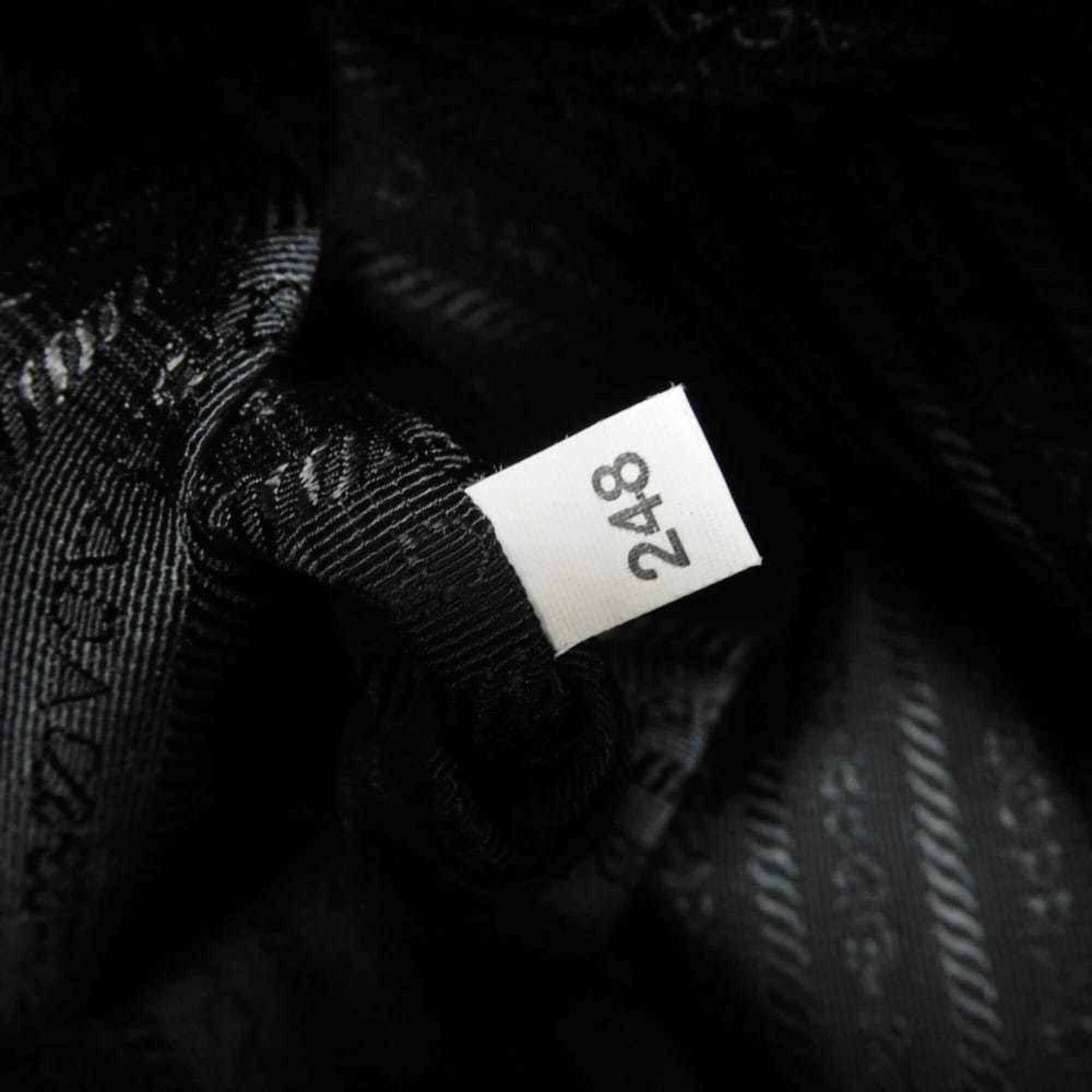Prada Black Nylon Tote Bag (Pre-Owned)