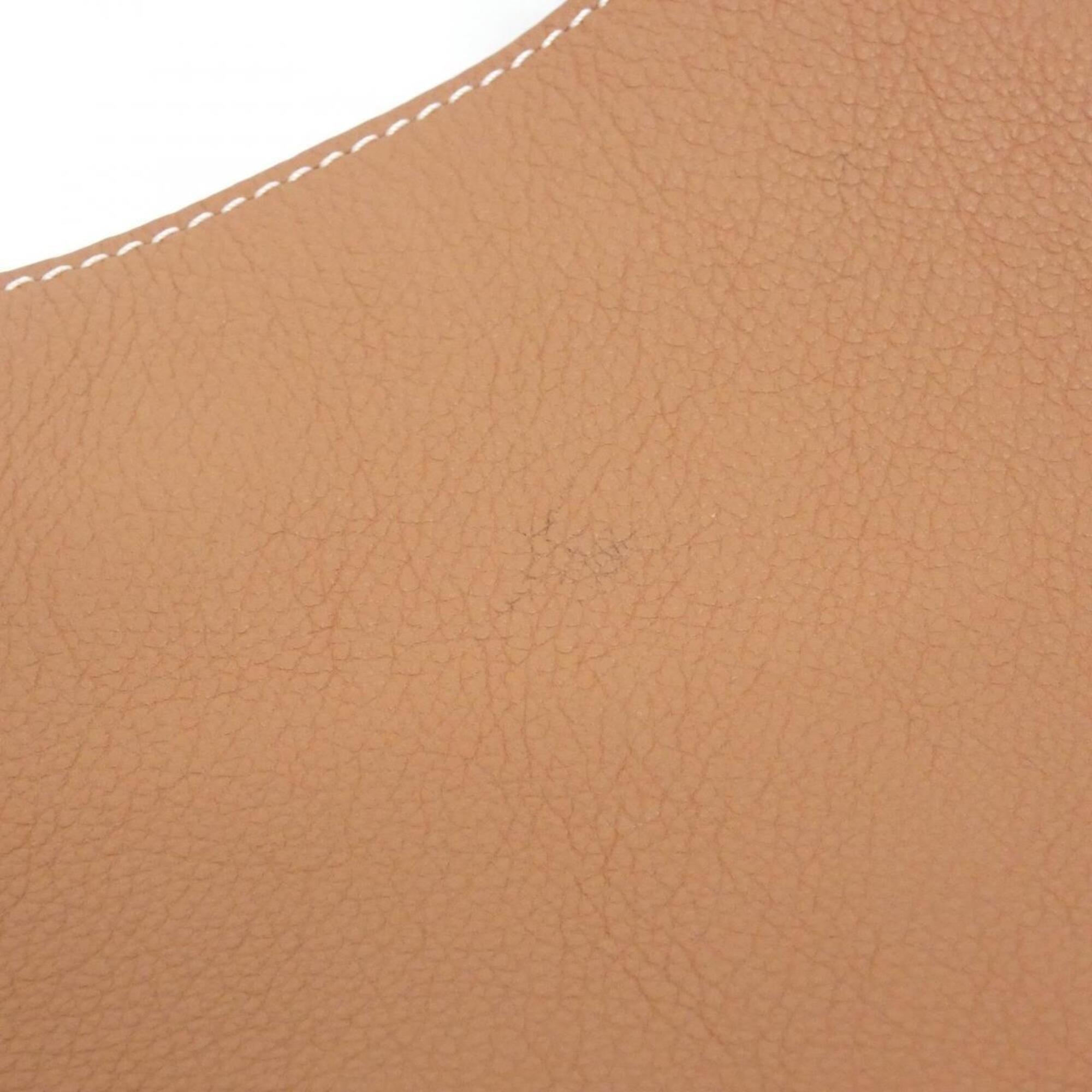 Louis Vuitton Brown Cognac Pouch Shoulder Bag (Pre-Owned)