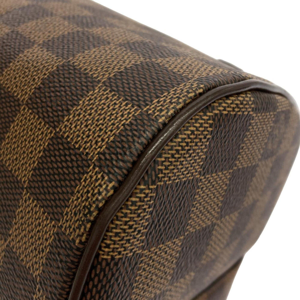 Louis Vuitton Ebene Coated Canvas Handbag (Pre-Owned)