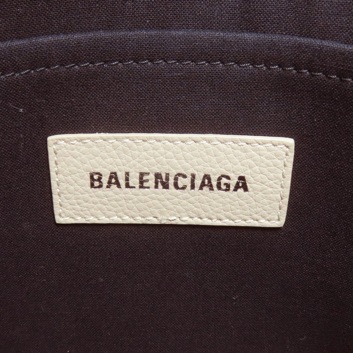 Balenciaga Grayish Leather Handbag (Pre-Owned)