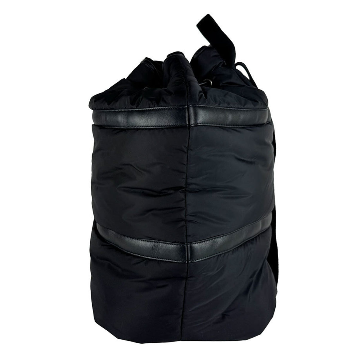Saint Laurent Black Nylon Shoulder Bag (Pre-Owned)