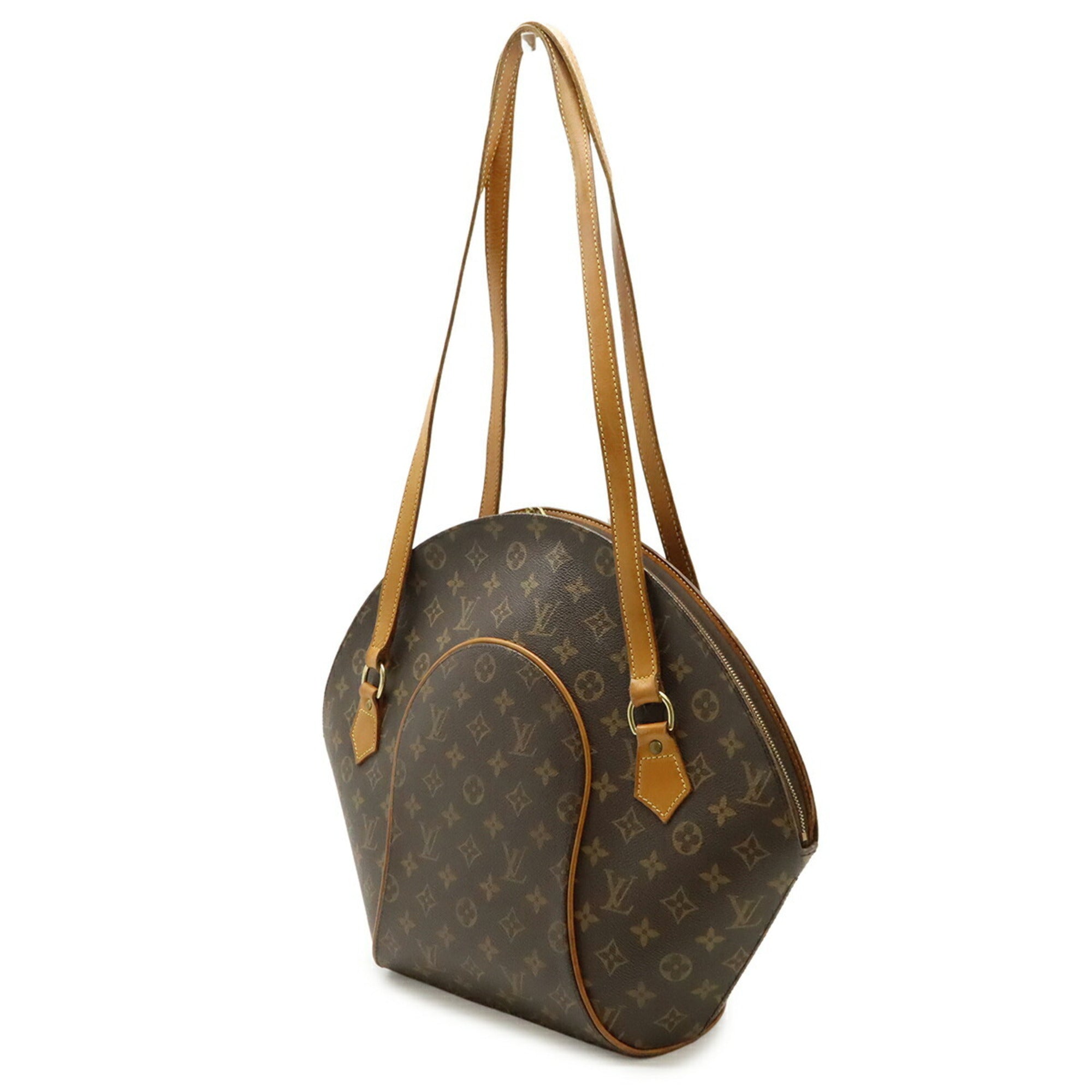 Louis Vuitton Brown Monogram Monogram Shoulder Bag (Pre-Owned)