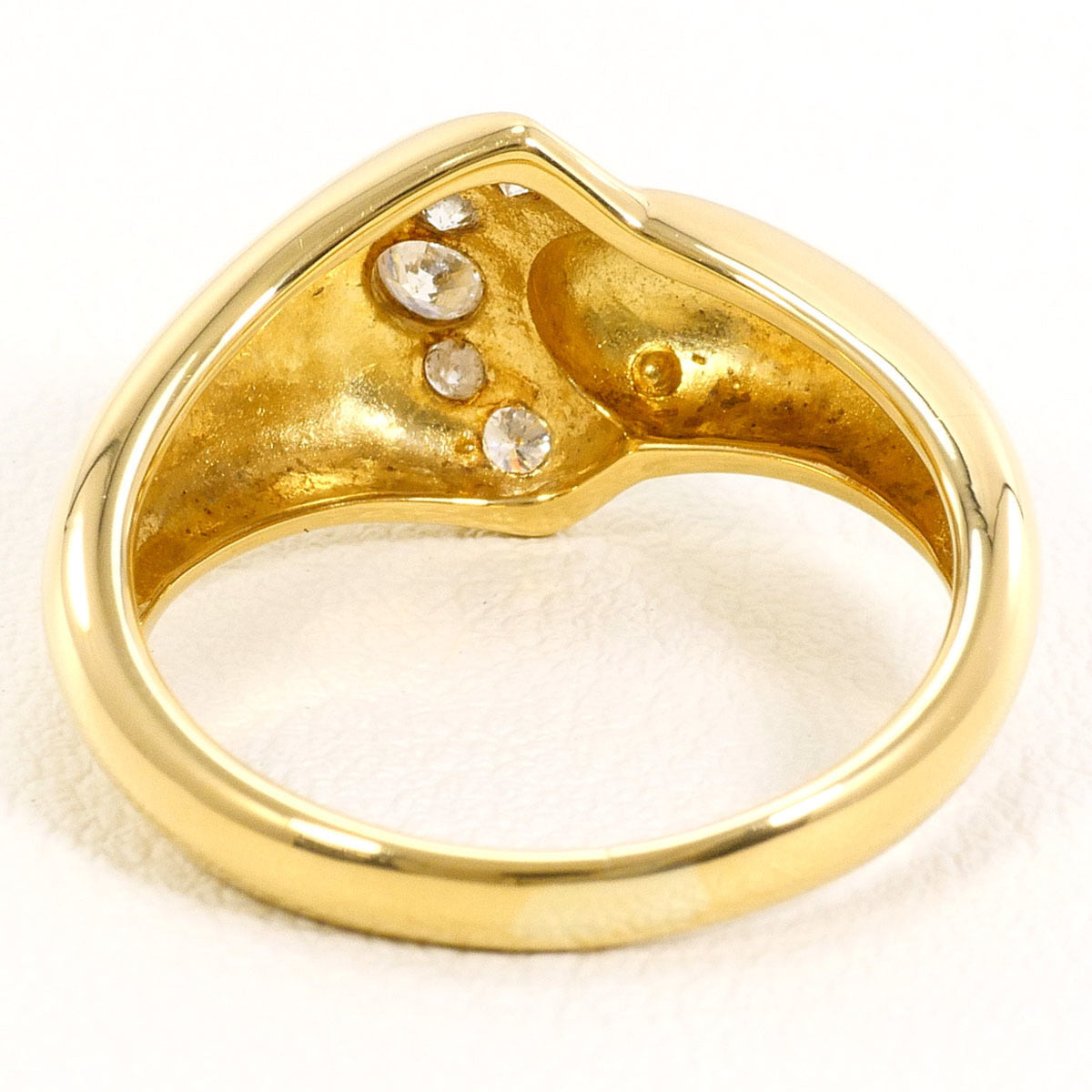 Unbranded Yellow Gold Yellow Gold (18K) Band Ring (Pre-Owned)