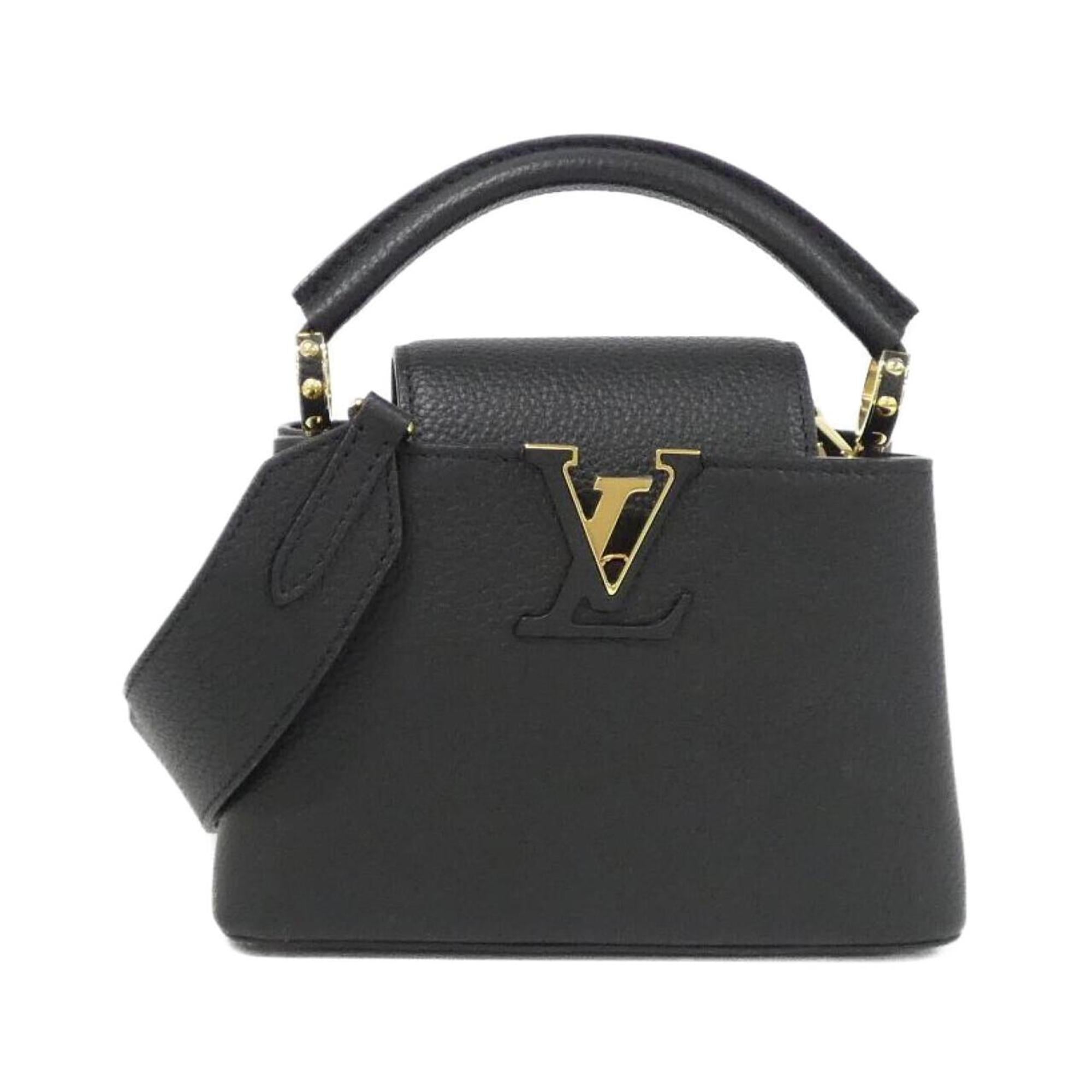 Louis Vuitton Black Handbag (Pre-Owned)