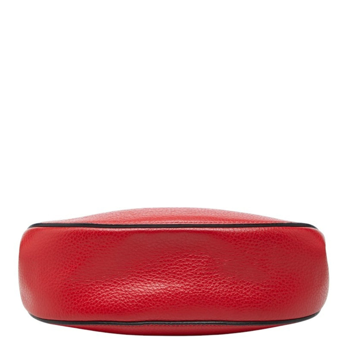 Chloé Red Color Leather Shoulder Bag (Pre-Owned)