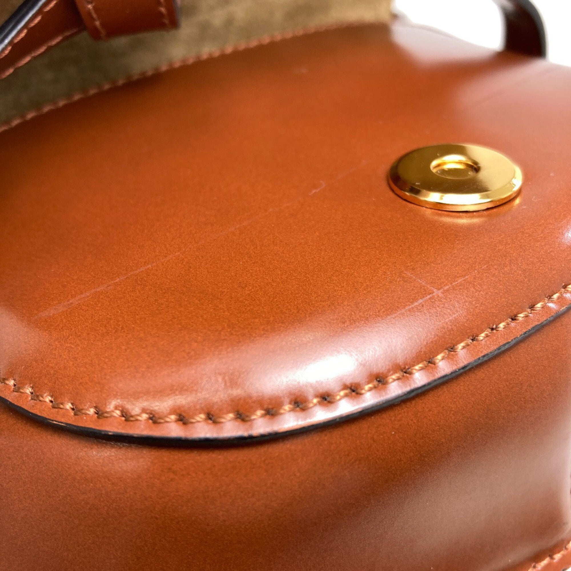 Loewe Brown Leather Shoulder Bag (Pre-Owned)