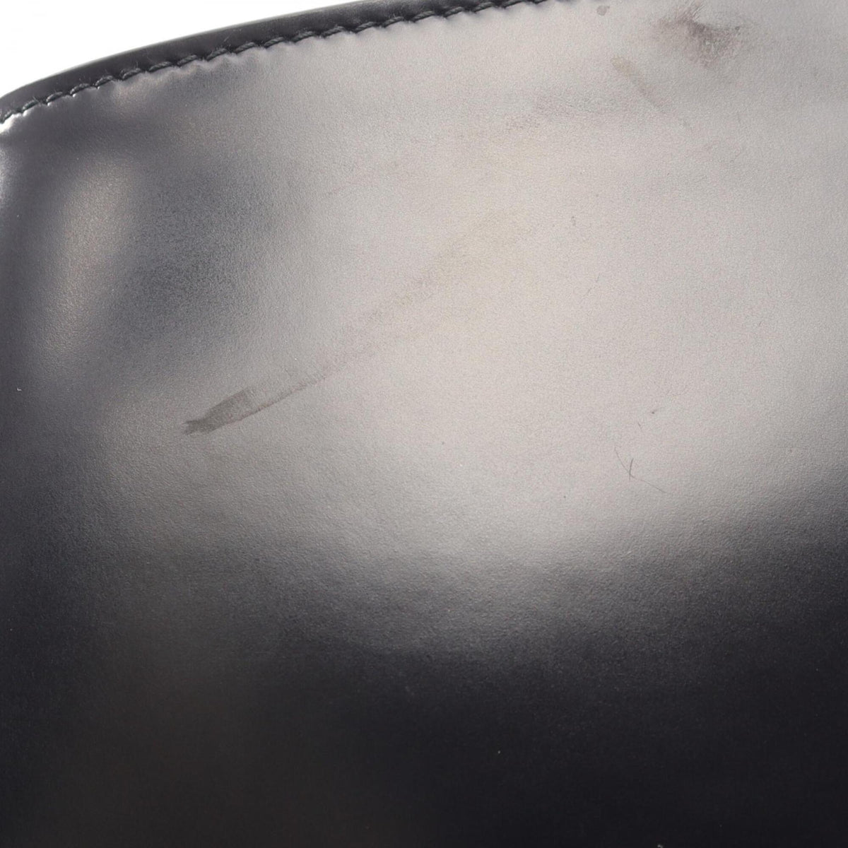 Prada Black Leather Handbag Shoulder Bag (Pre-Owned)