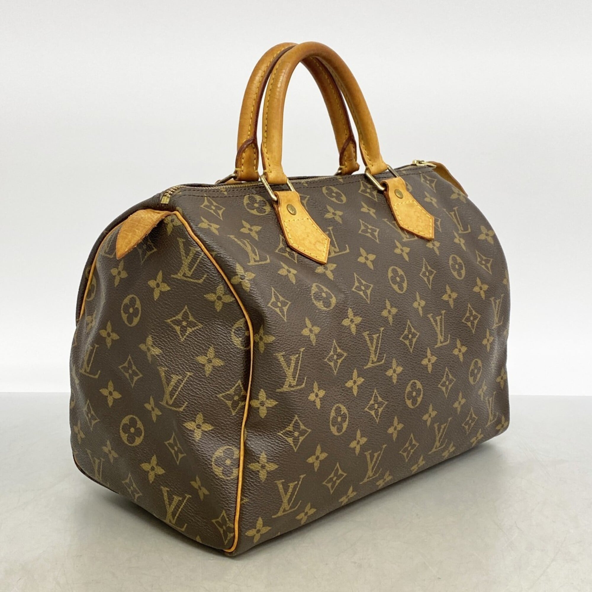 Louis Vuitton Brown Handbag (Pre-Owned)