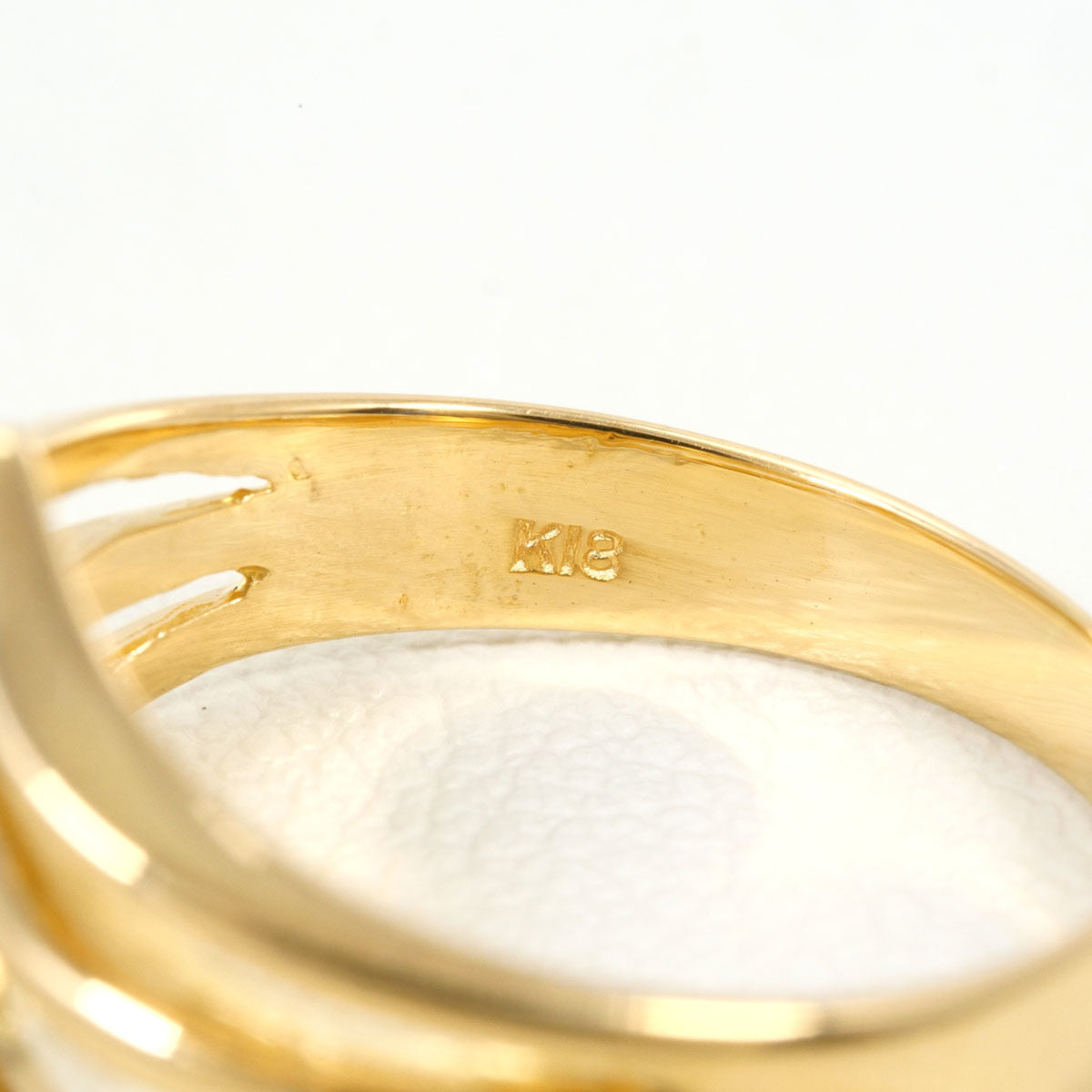 Unbranded Yellow Gold Yellow Gold (18K) Band Ring (Pre-Owned)