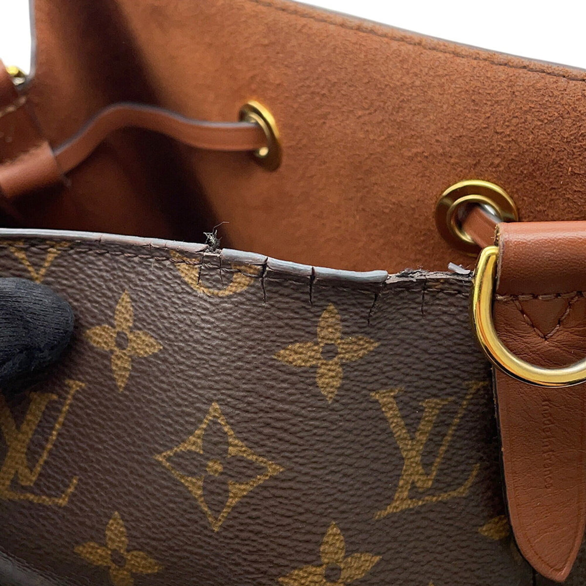 Louis Vuitton Monogram Brown Monogram Handbag Shoulder Bag (Pre-Owned)
