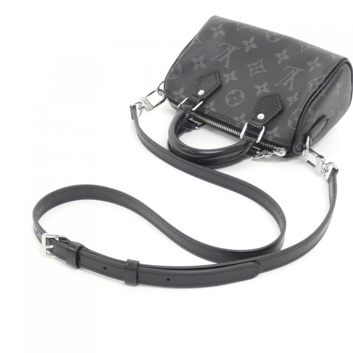 Louis Vuitton Black Monogram Eclipse Monogram Eclipse Handbag (Pre-Owned)