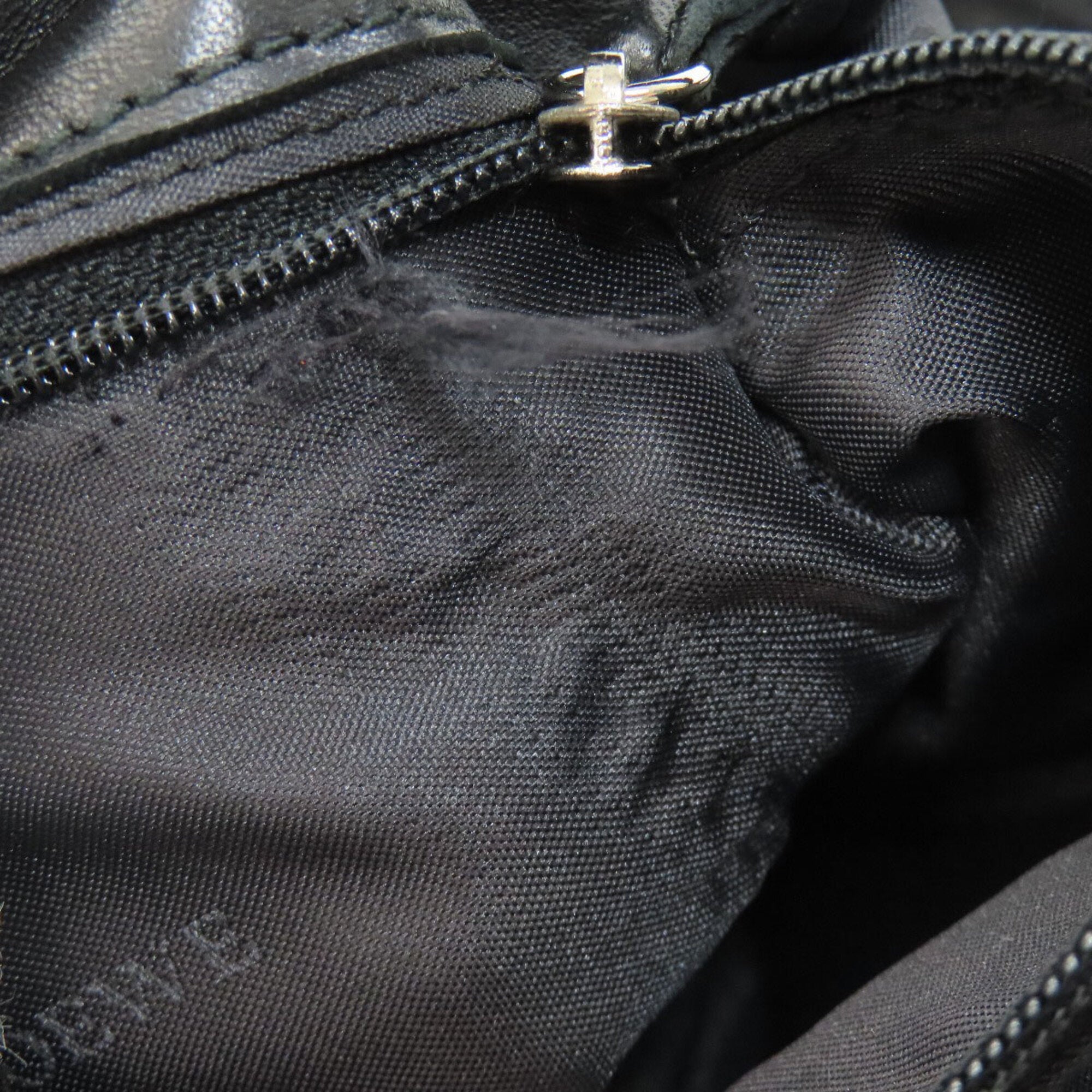 Loewe Nappa Aire Black Leather Handbag (Pre-Owned)