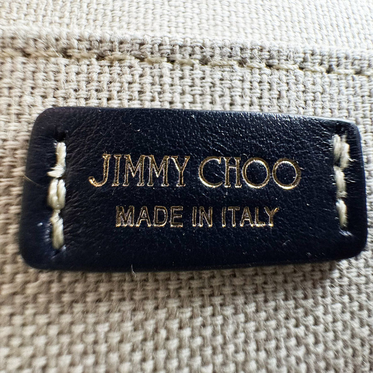 Jimmy Choo Blue Denim Shoulder Bag (Pre-Owned)