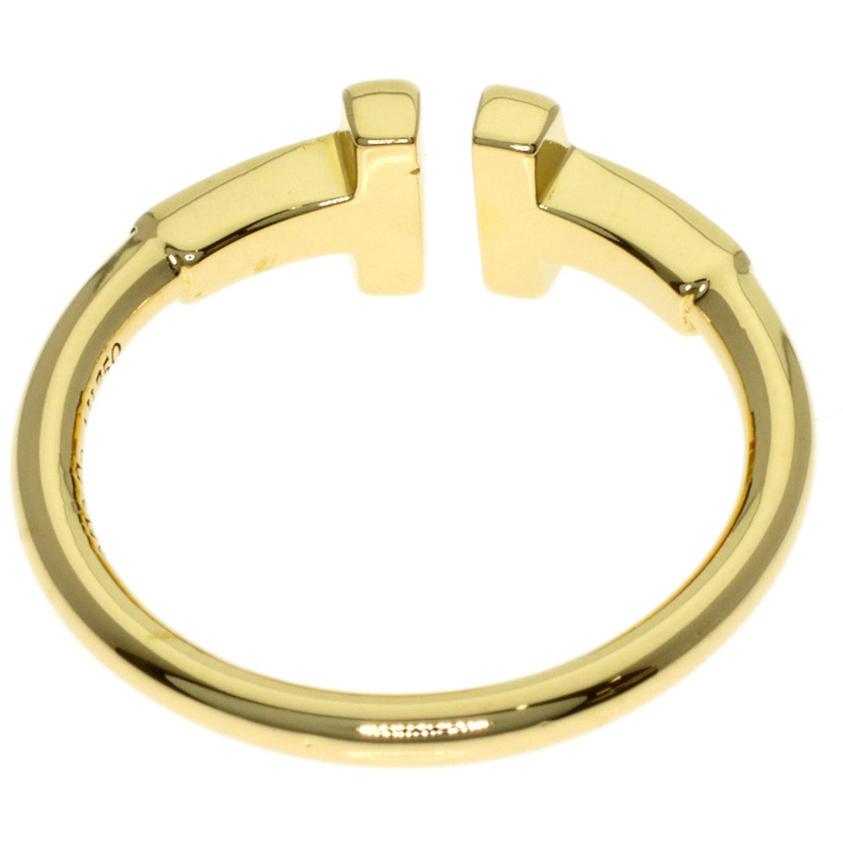 Tiffany Yellow Gold (18K) Band Ring (Pre-Owned)