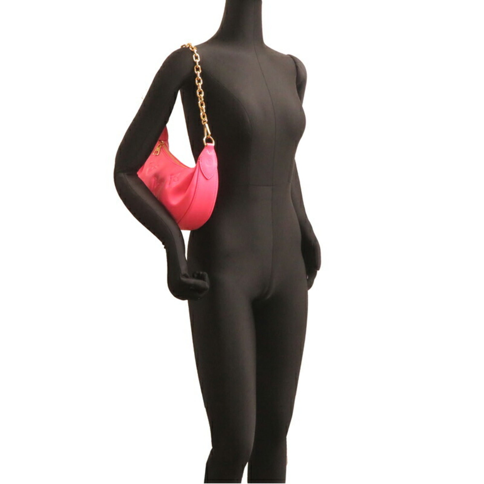 Louis Vuitton Pink Leather Handbag (Pre-Owned)