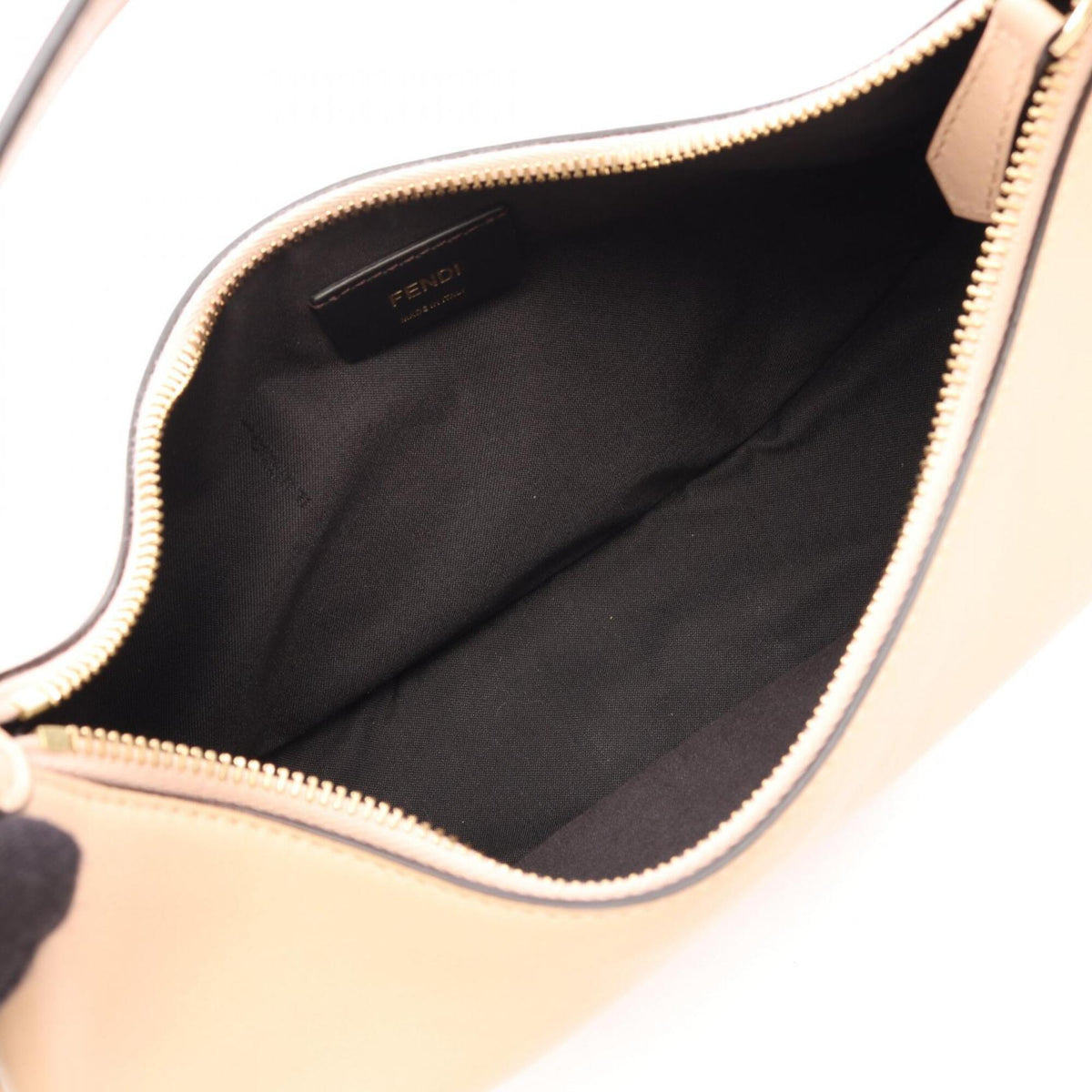 Fendi Pink Leather Handbag (Pre-Owned)