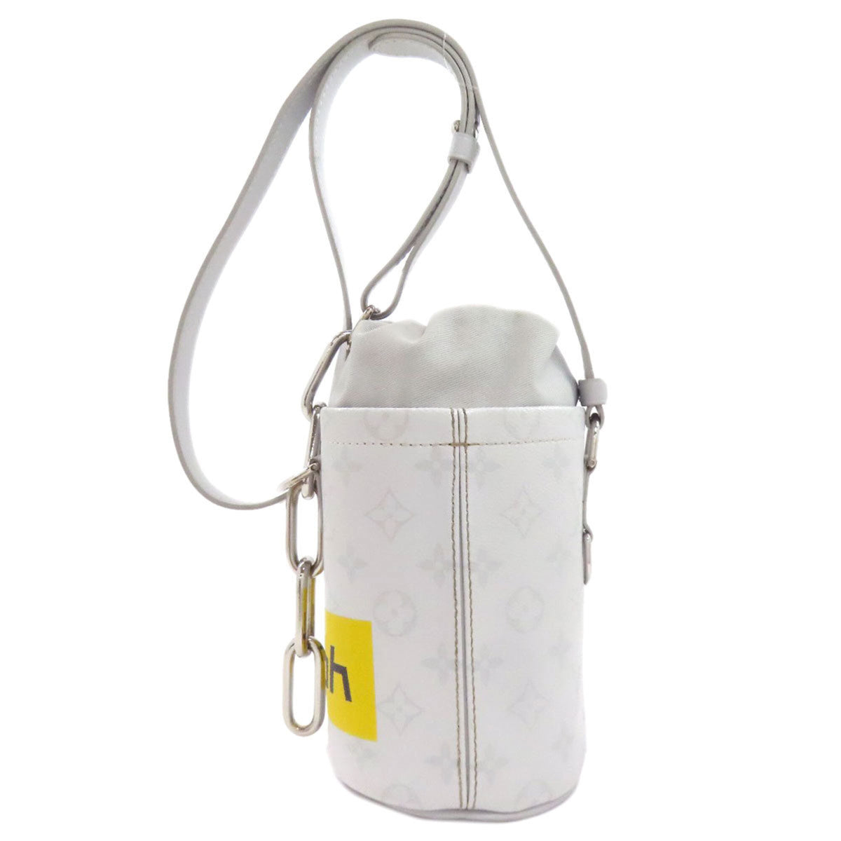 Louis Vuitton Monogram Monogram White Monogram Canvas Shoulder Bag (Pre-Owned)