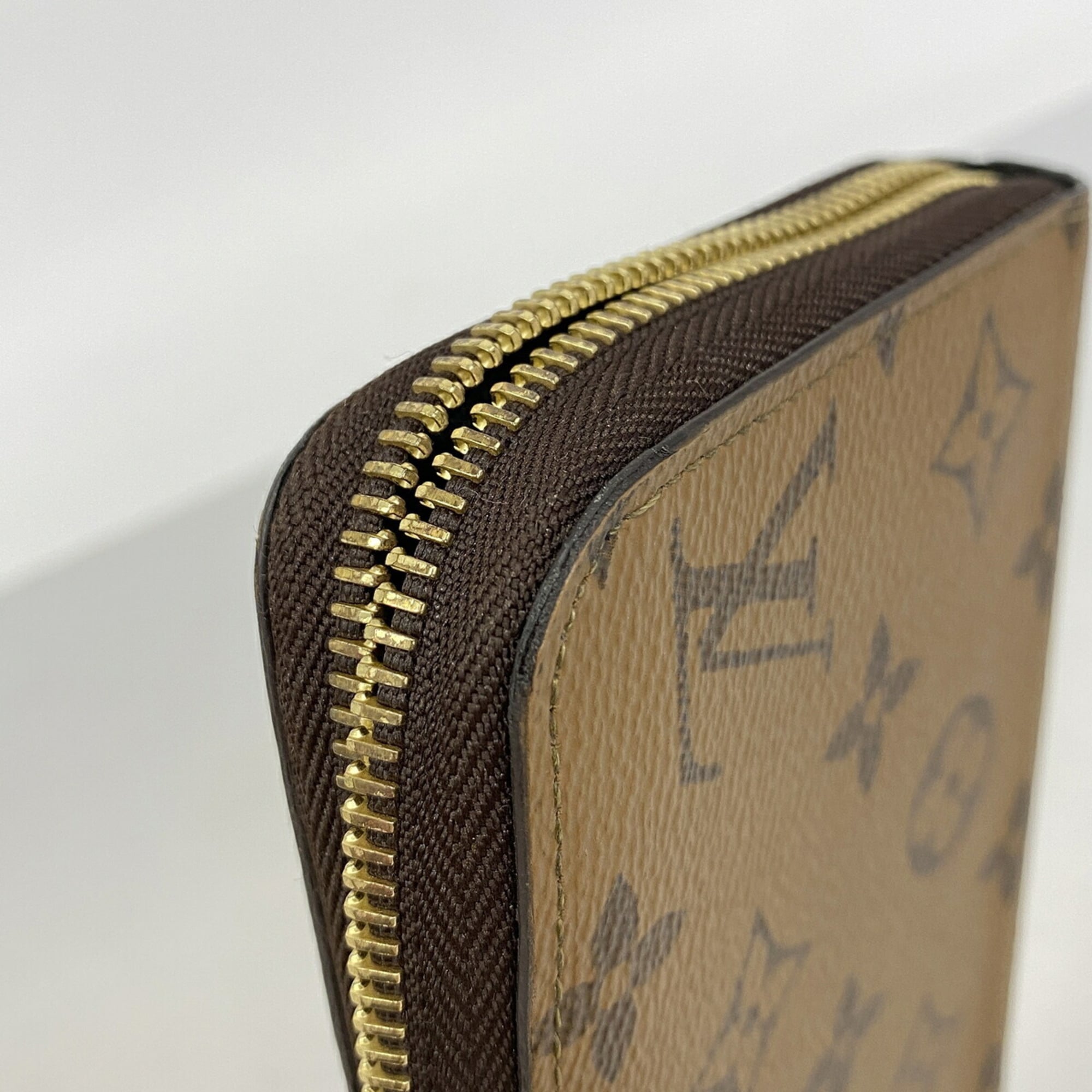 Louis Vuitton Brown Long Wallet (Bi-Fold) (Pre-Owned)