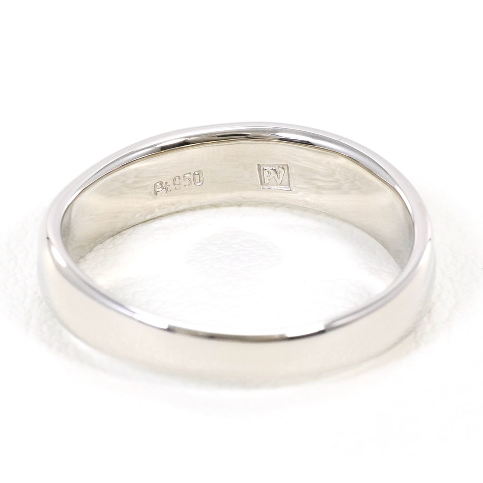 Unbranded Platinum Platinum 950 Band Ring (Pre-Owned)