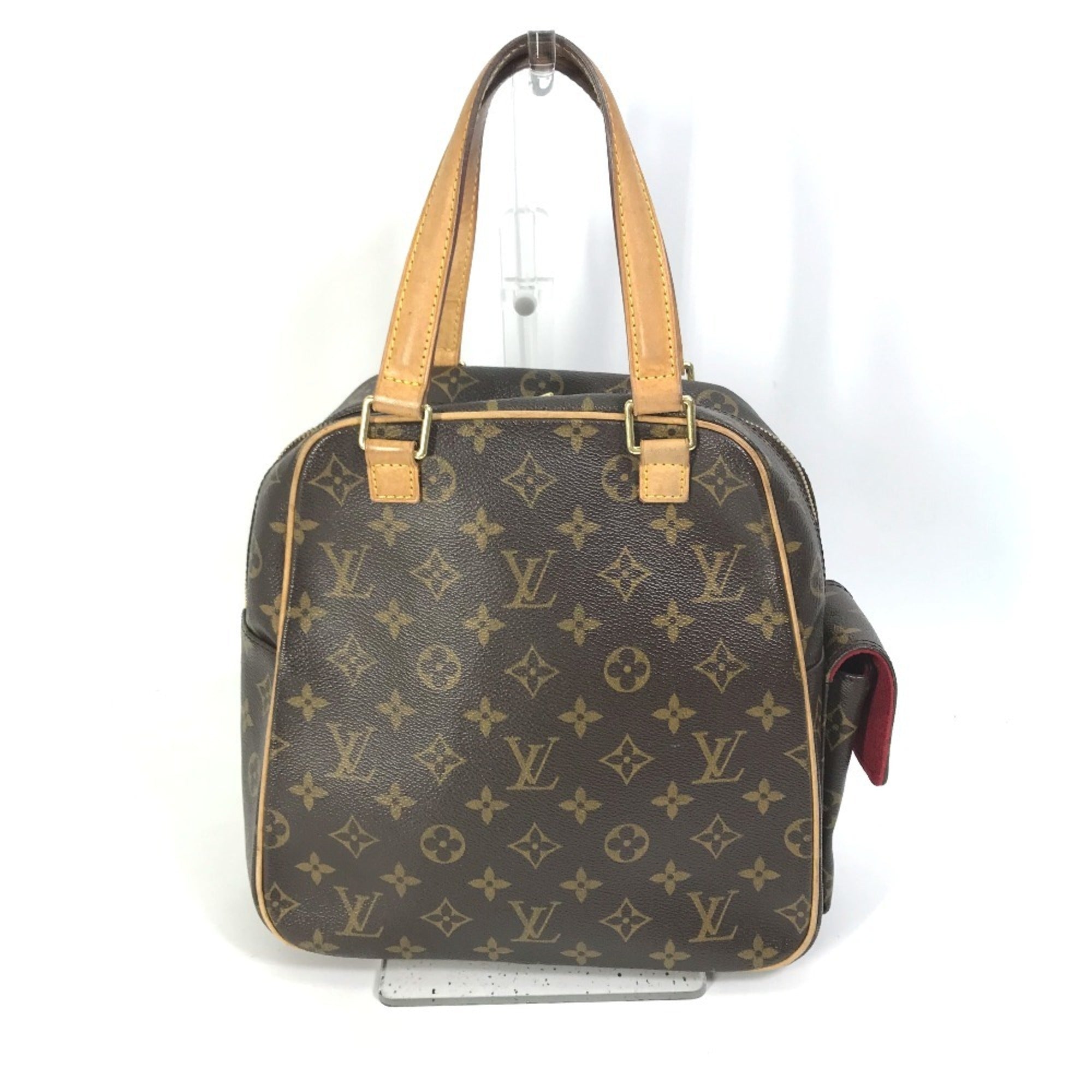 Louis Vuitton Brown Monogram Monogram Handbag (Pre-Owned)